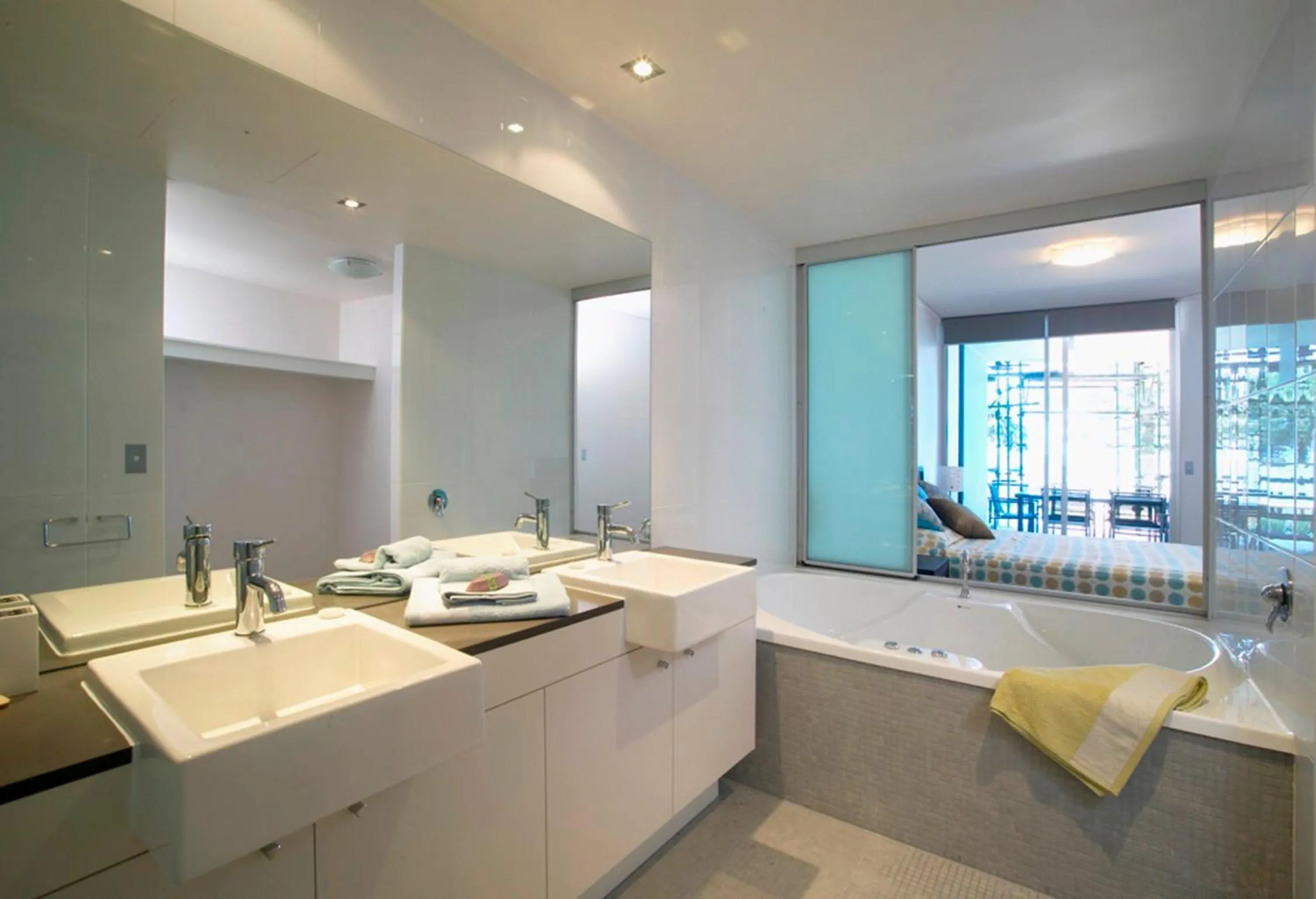 Bathroom in C Bargara Resort