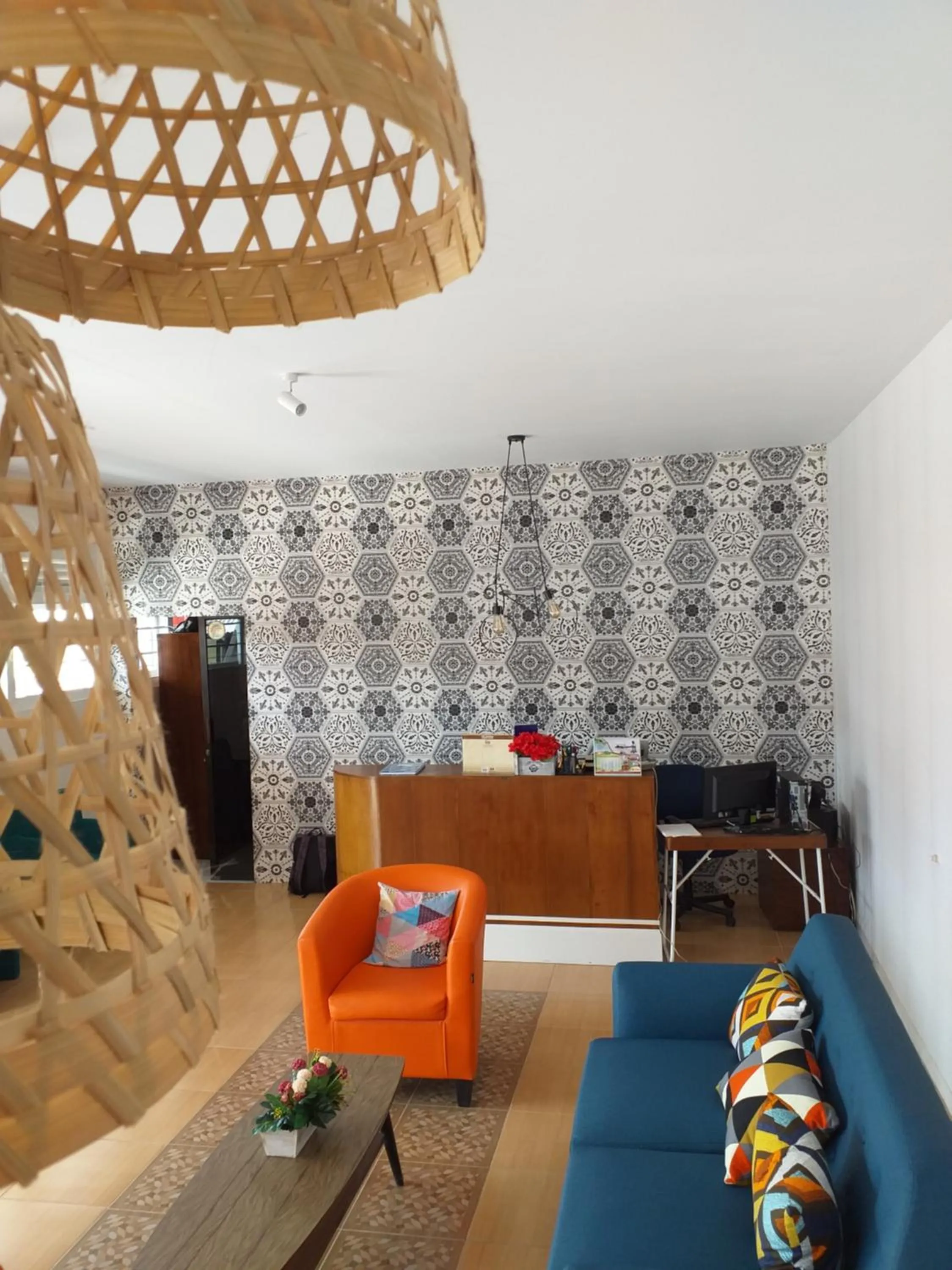 Lobby or reception in Home Addicts Hostel