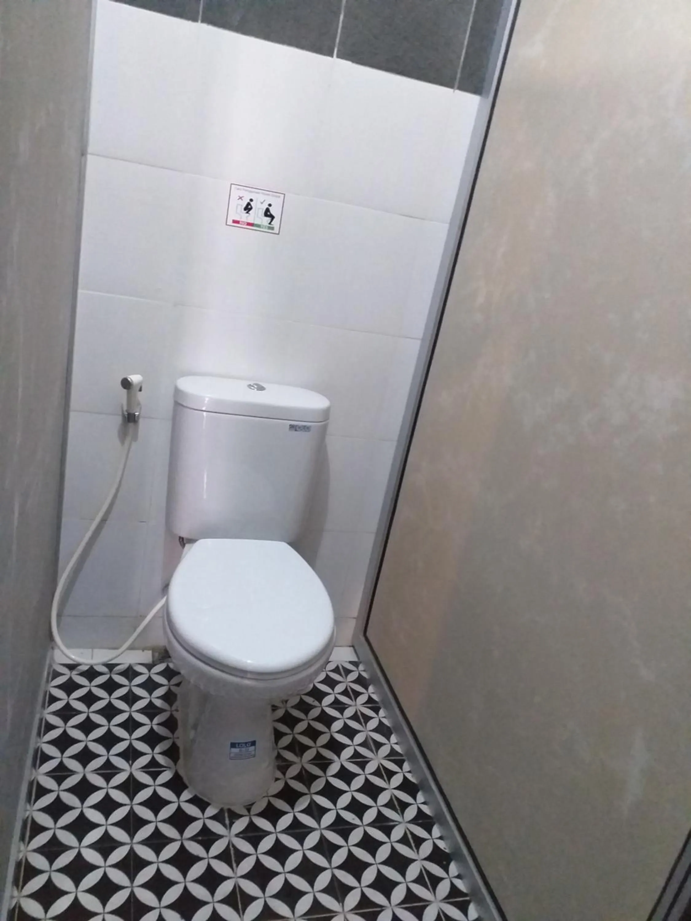 Shower in Home Addicts Hostel