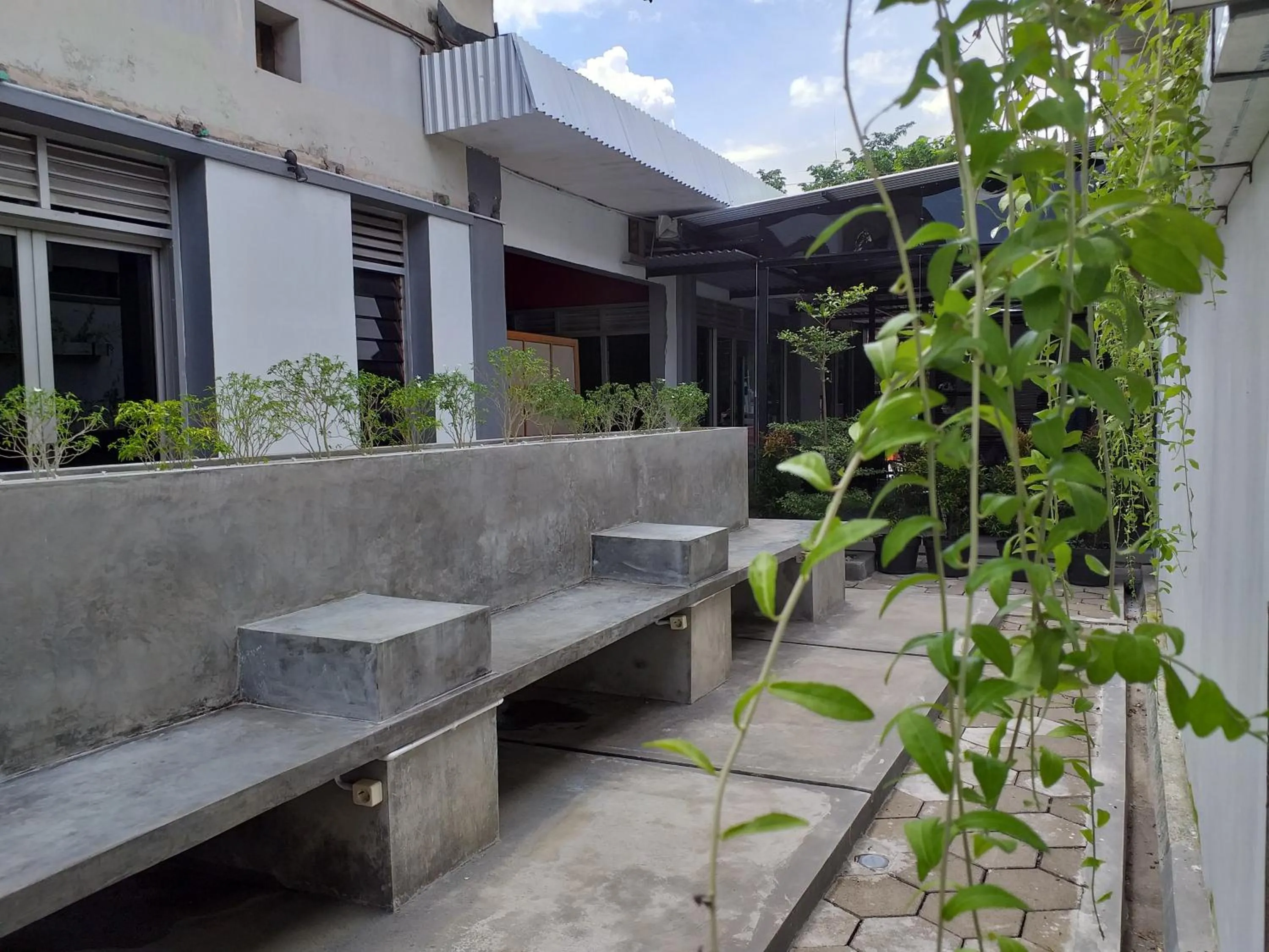 Property building in Home Addicts Hostel