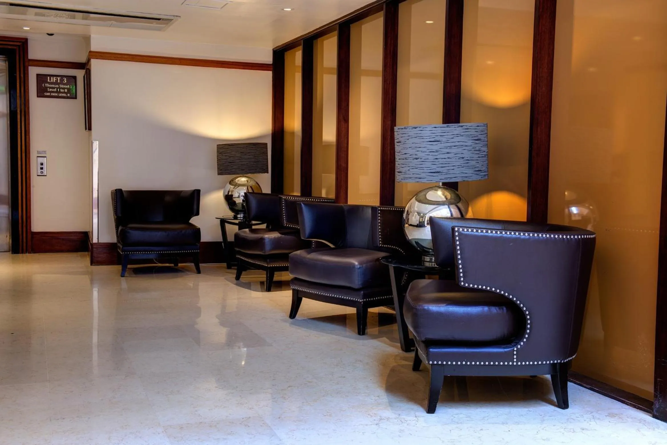 Lobby or reception in Great Southern Hotel Sydney