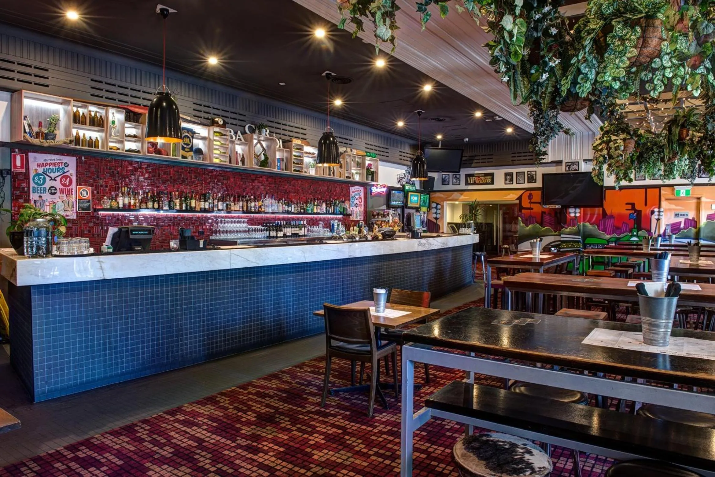 Restaurant/places to eat in Great Southern Hotel Sydney