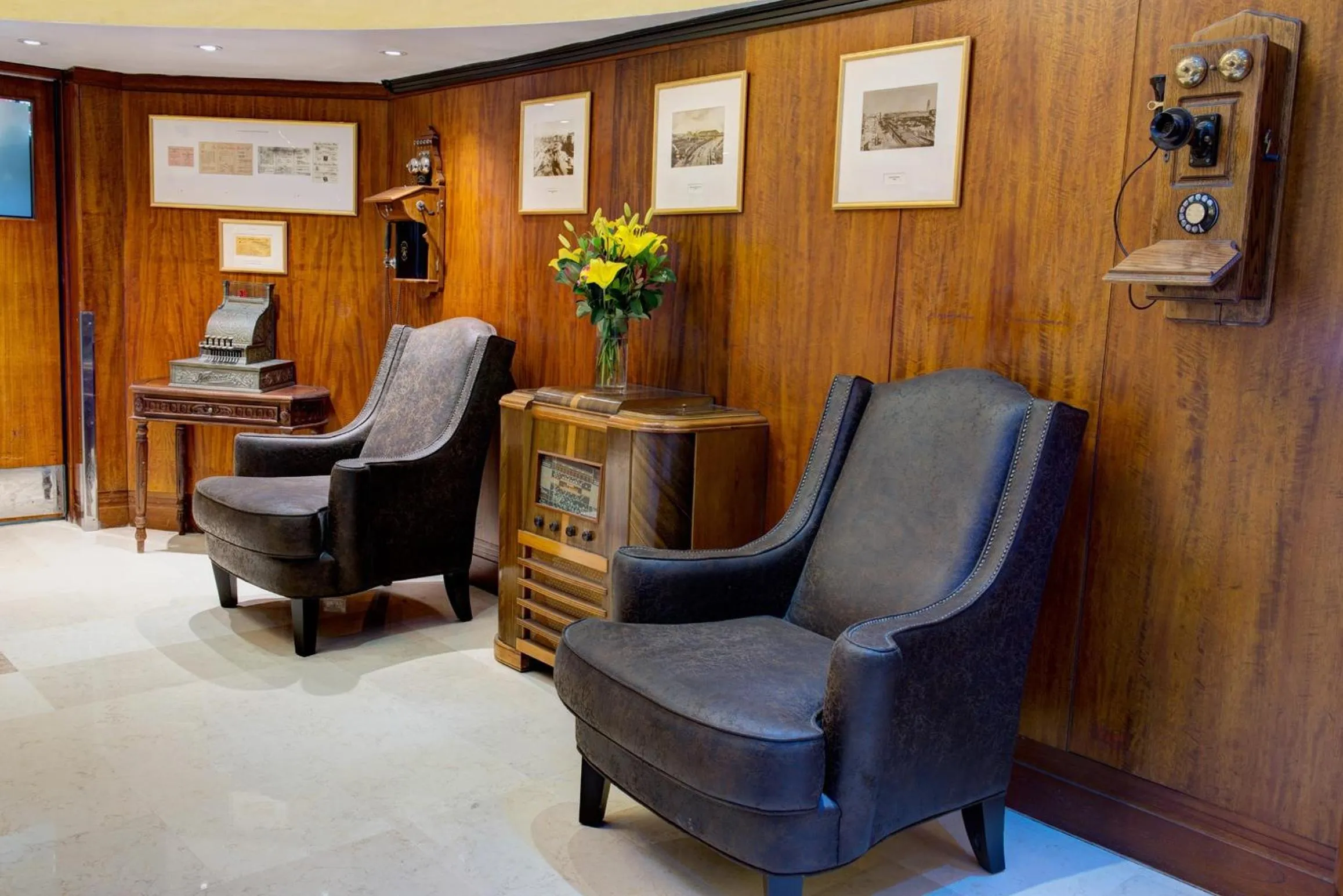 Lobby or reception in Great Southern Hotel Sydney