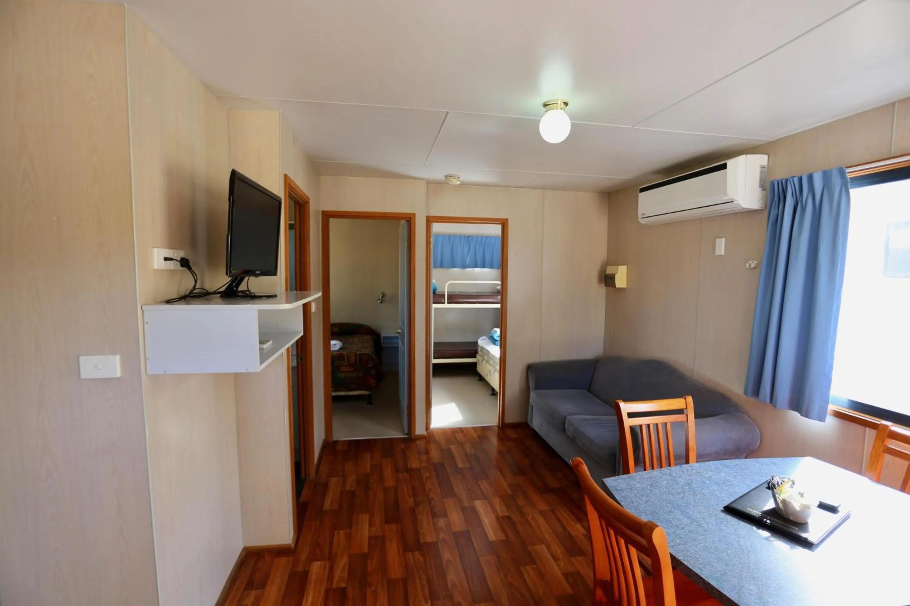 Seating area in Young Caravan and Tourist Park