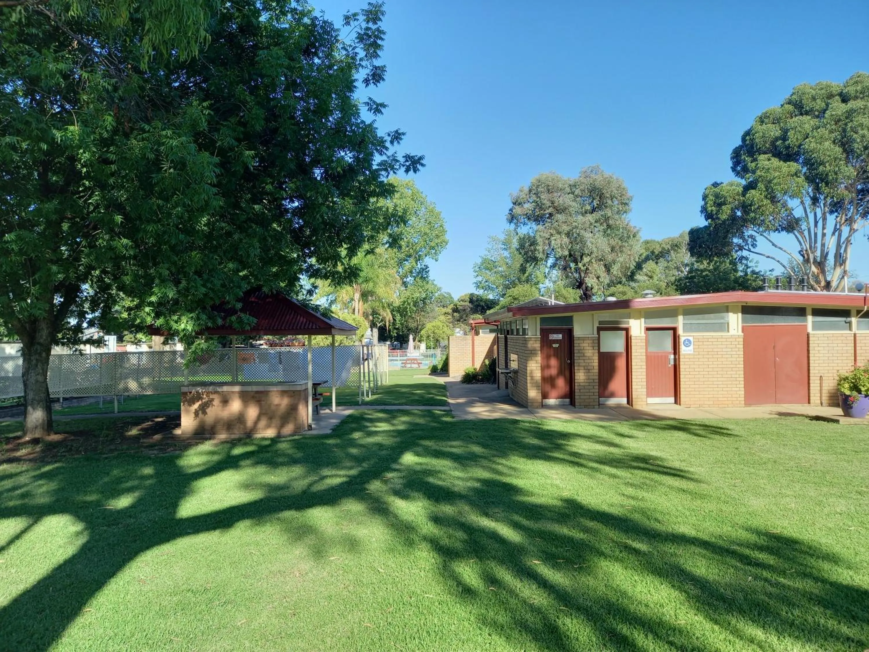 View (from property/room) in Young Caravan and Tourist Park