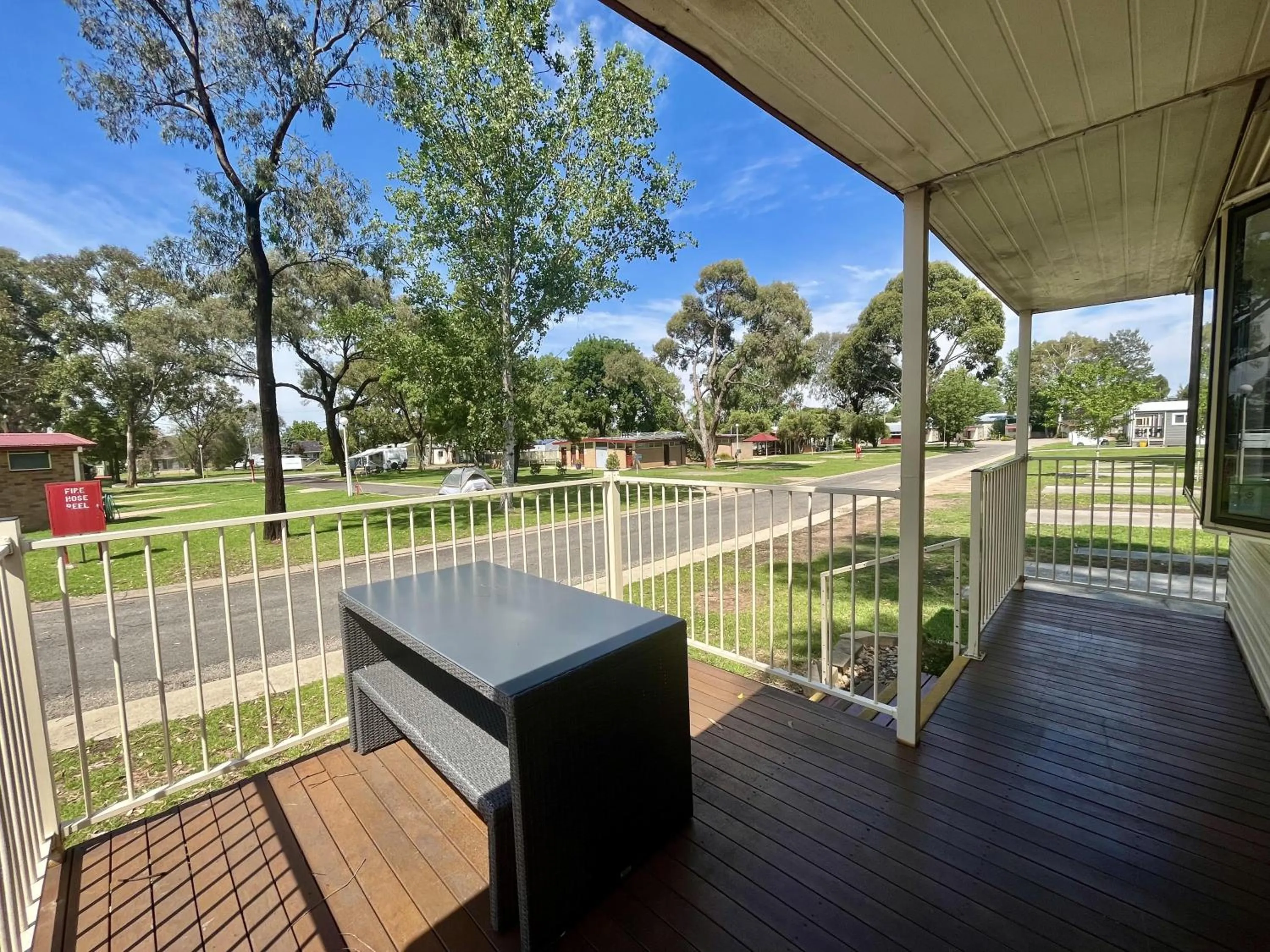 Patio in Young Caravan and Tourist Park