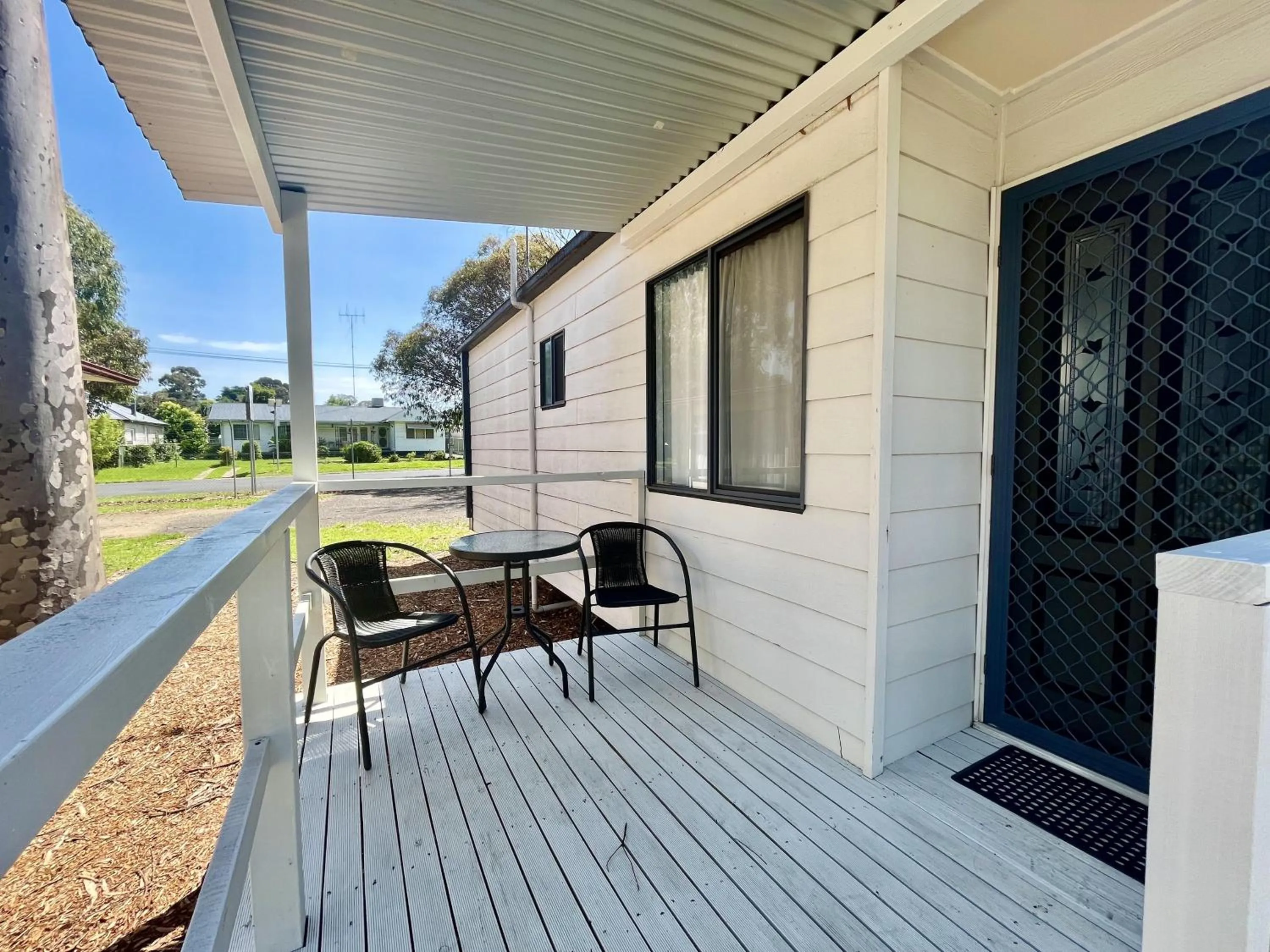 Patio in Young Caravan and Tourist Park