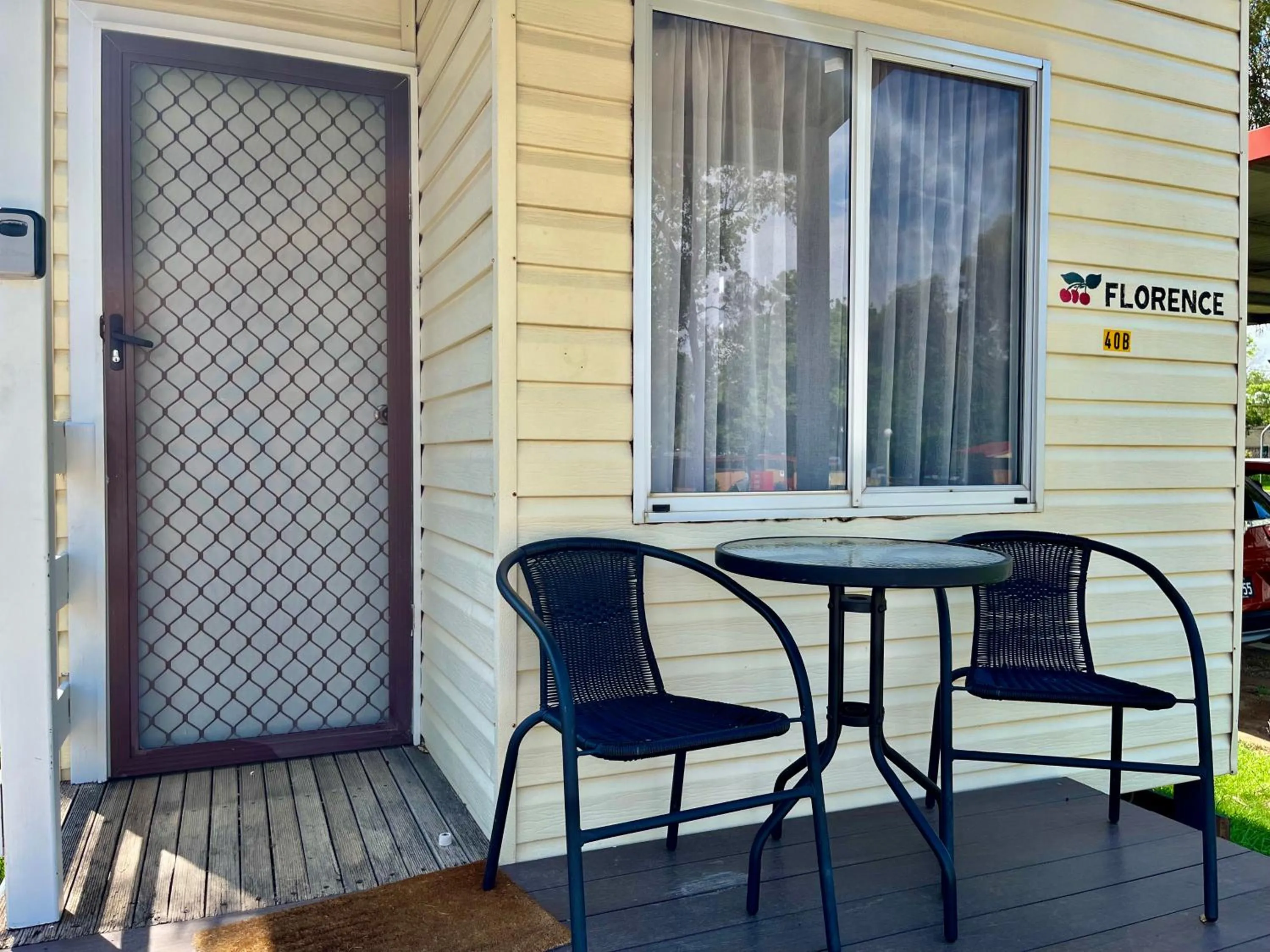 Patio in Young Caravan and Tourist Park