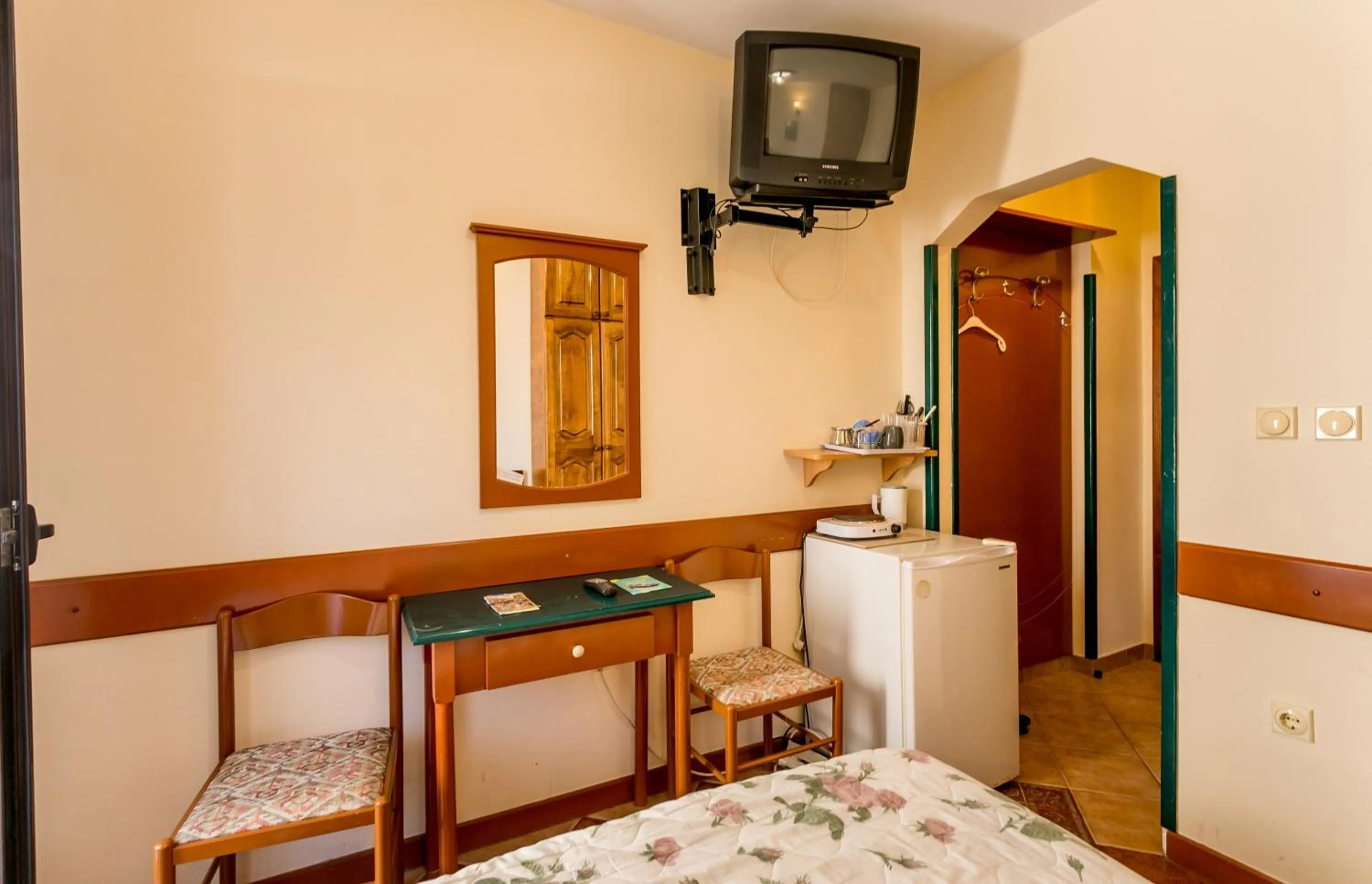 Bed in Apartments Maslina