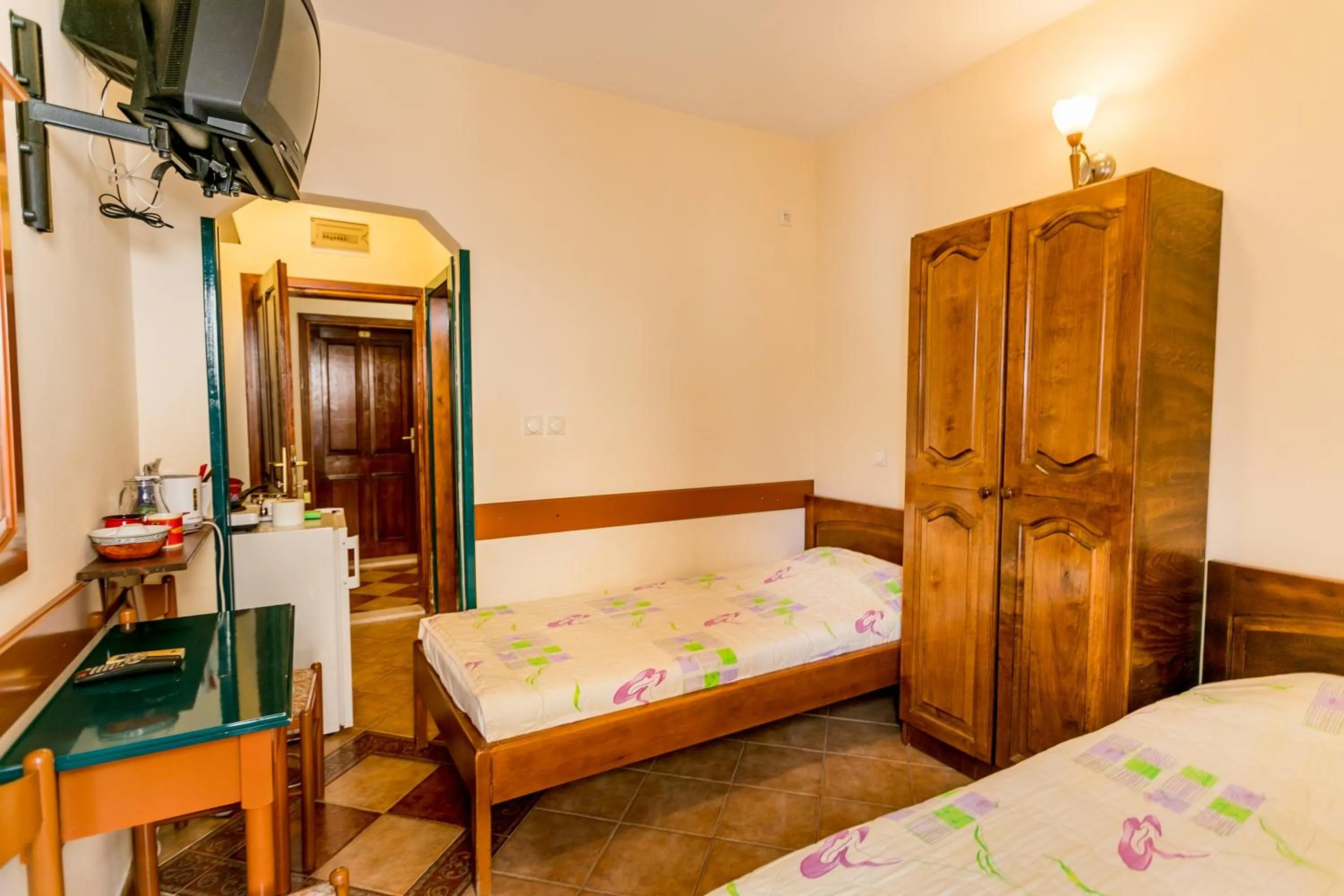 Bed in Apartments Maslina