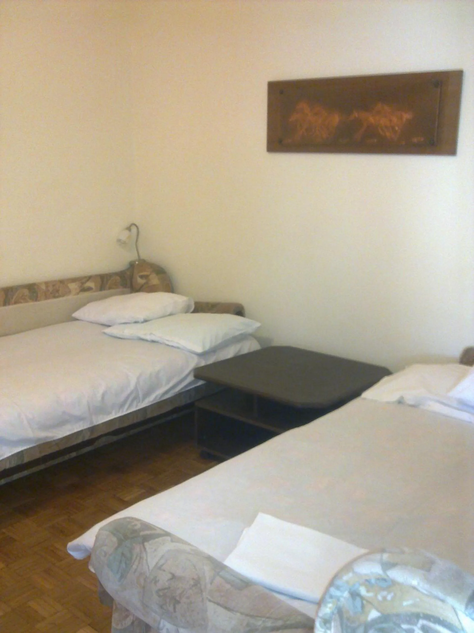 Decorative detail, Bed in Apartments Maslina