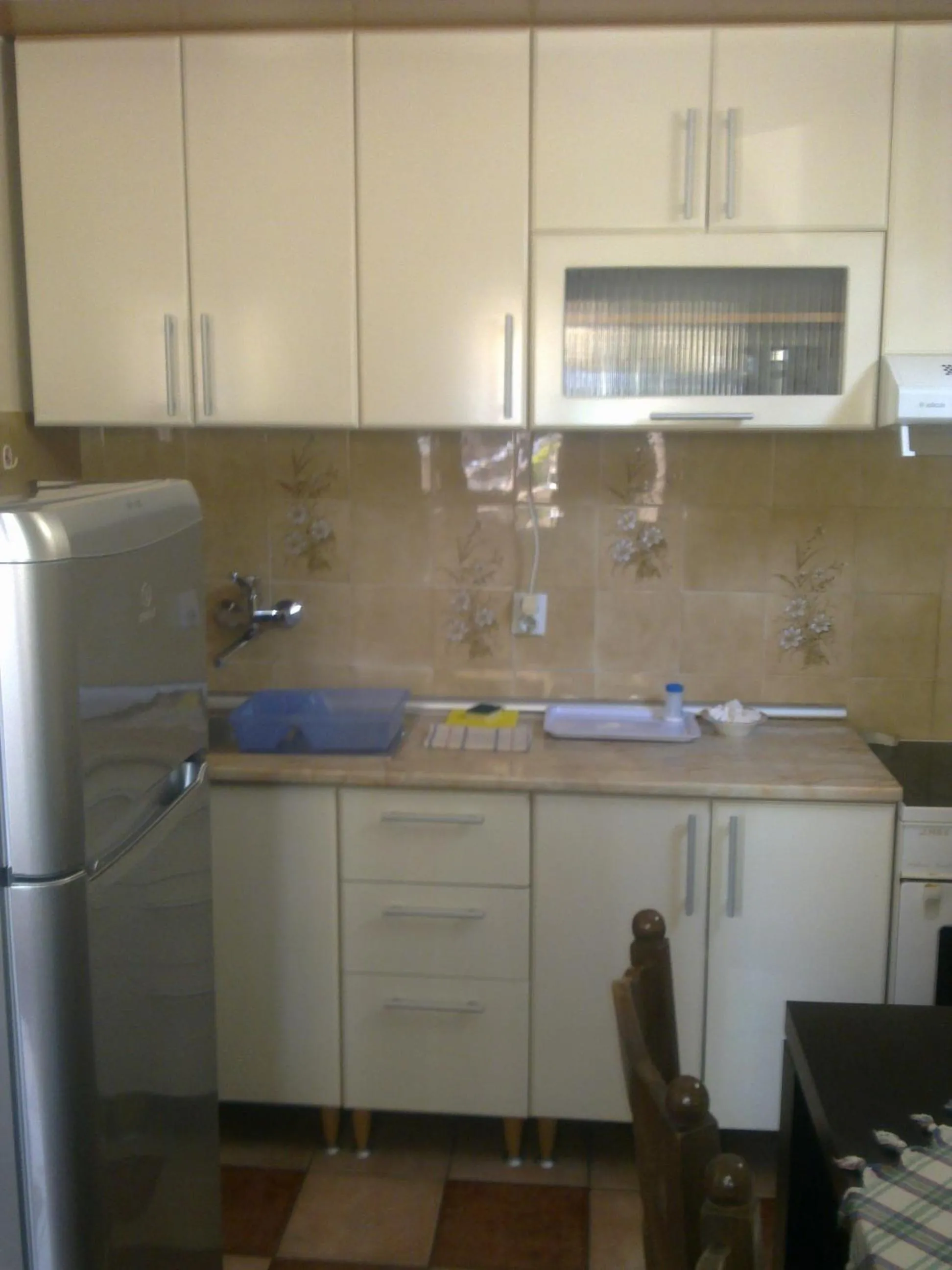 Kitchen or kitchenette in Apartments Maslina