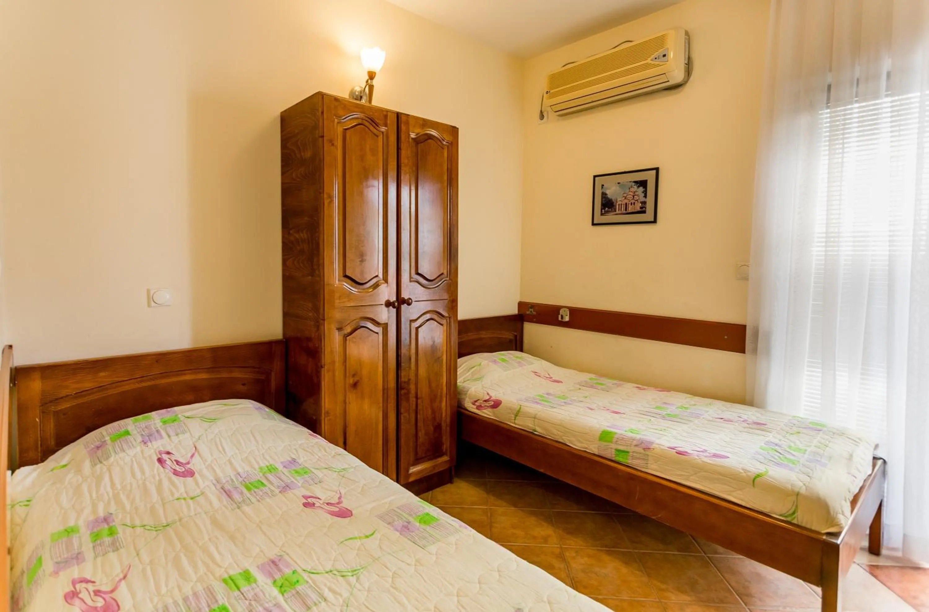 Bed in Apartments Maslina