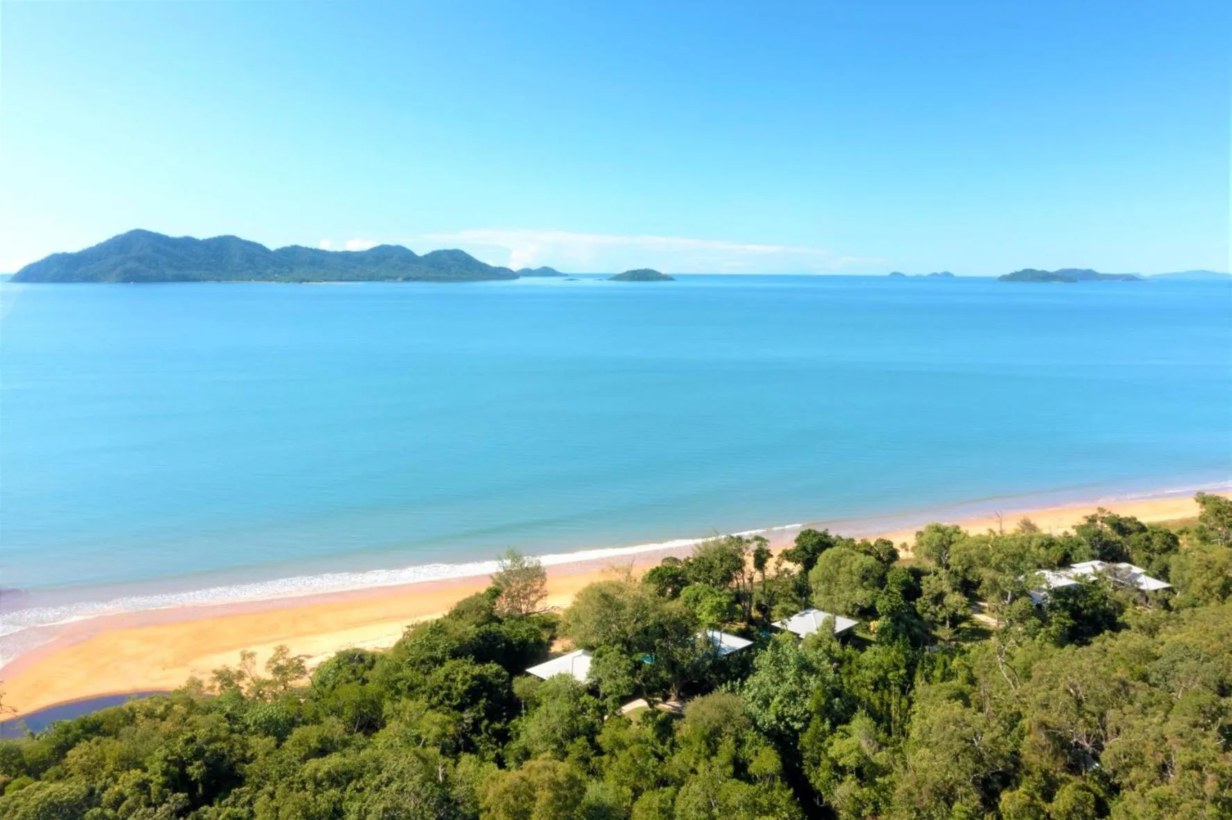 Natural landscape in The Bungalows