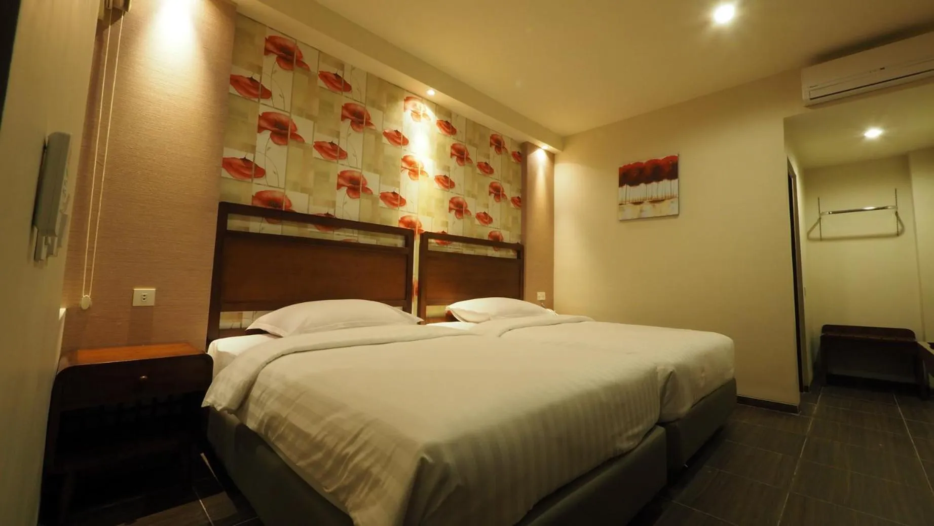 Bed in De Boutique Style Hotel