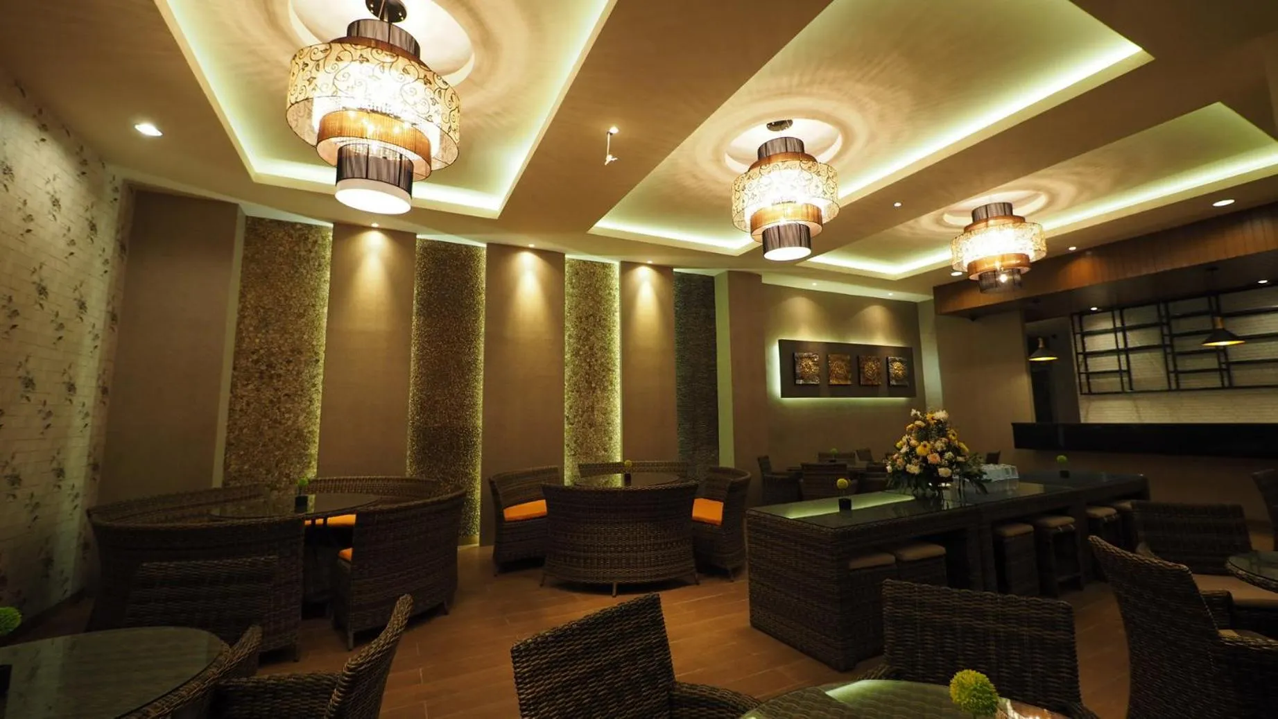 Restaurant/places to eat in De Boutique Style Hotel