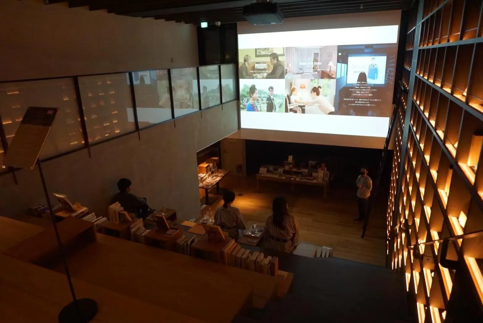 Lobby or reception in TUNE STAY KYOTO