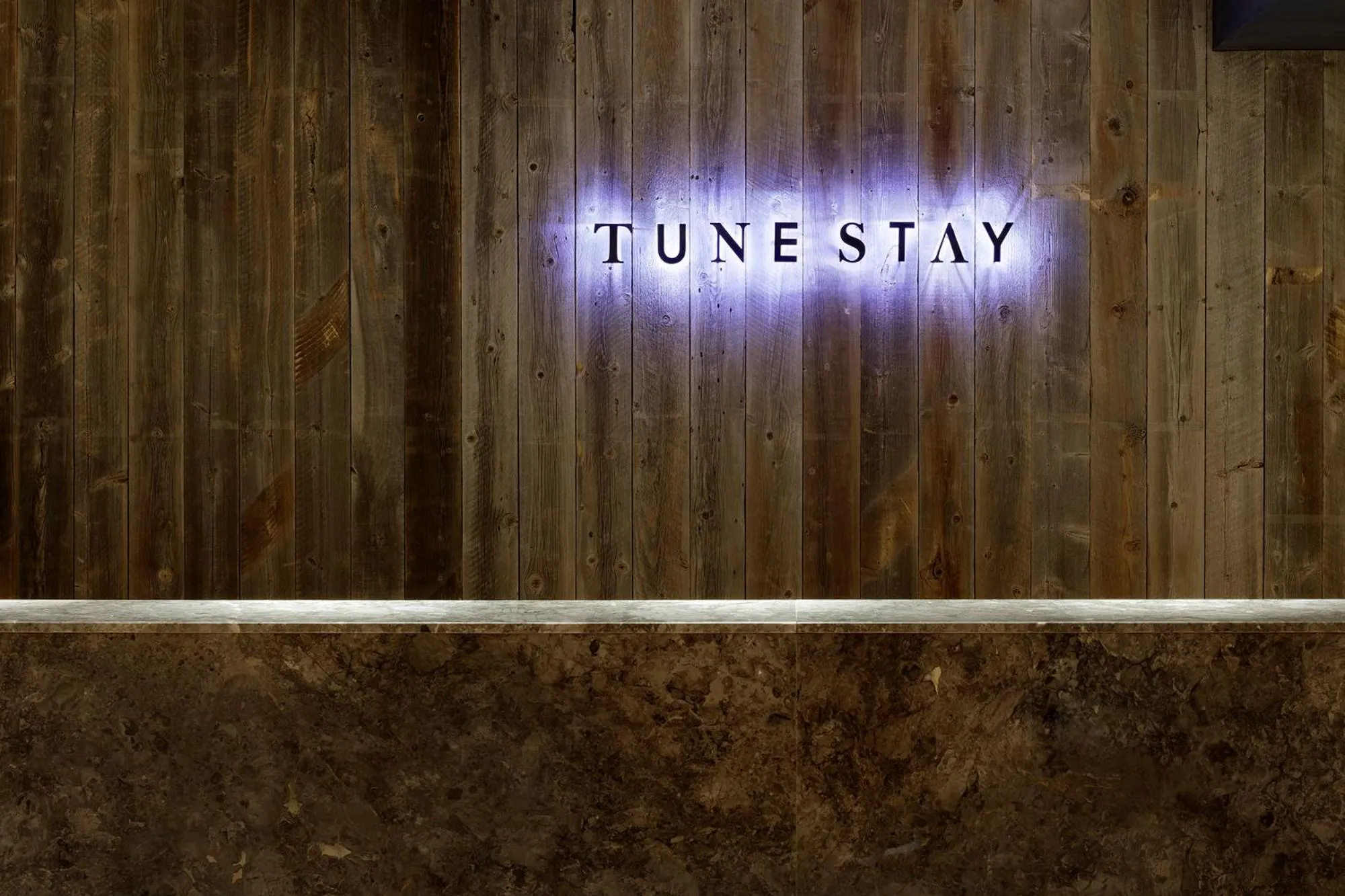 Lobby or reception in TUNE STAY KYOTO