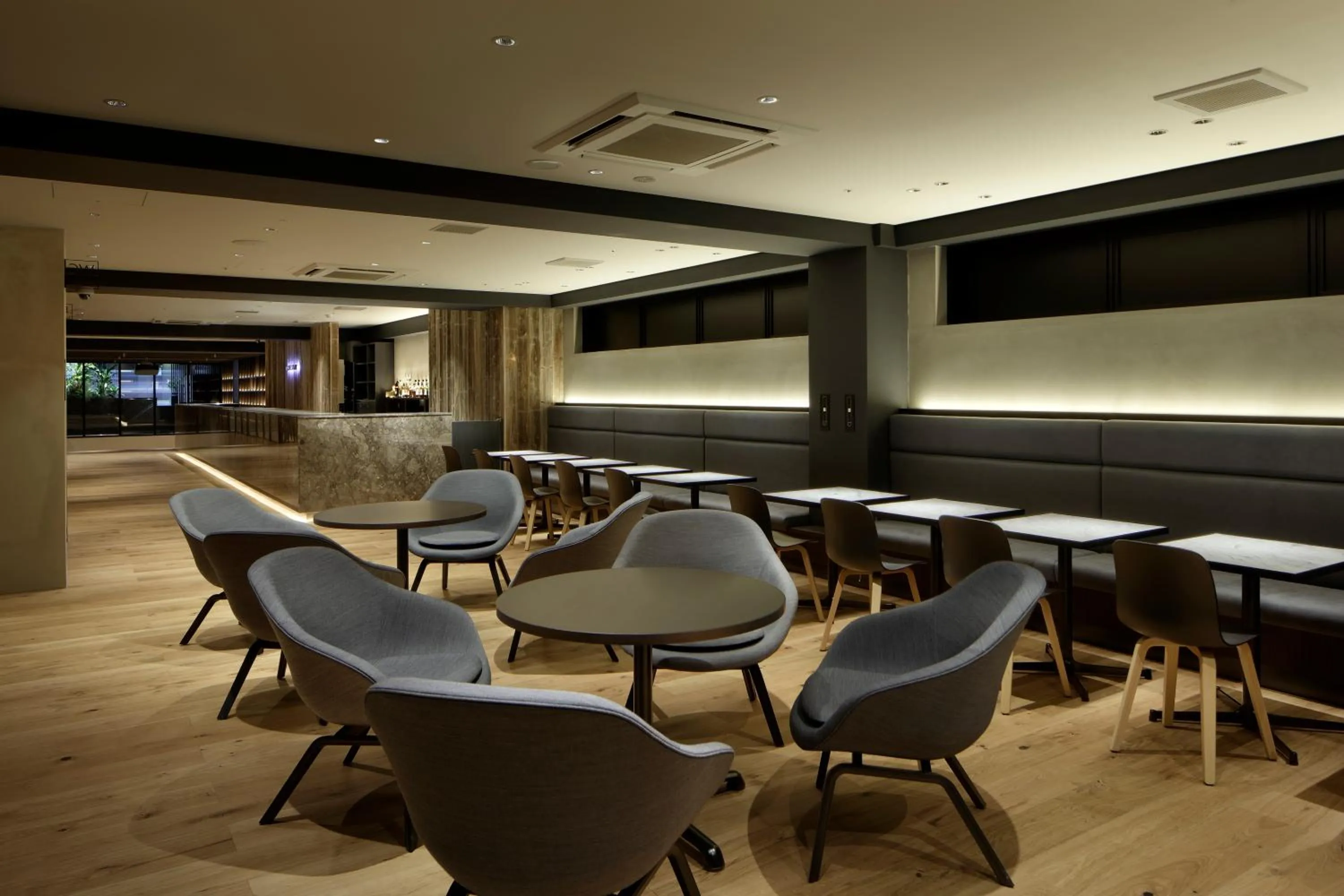 Communal lounge/ TV room in TUNE STAY KYOTO