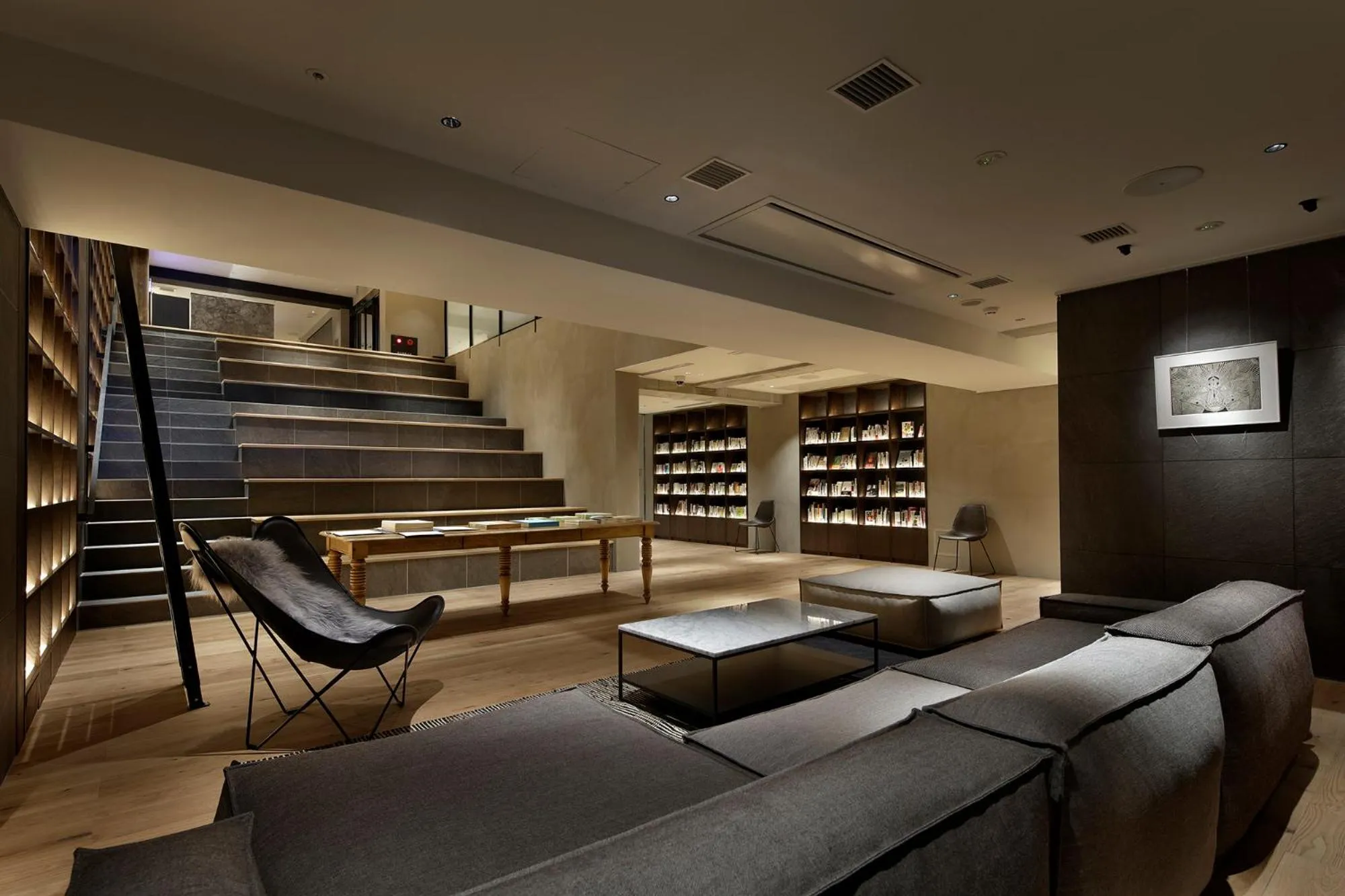 Lobby or reception in TUNE STAY KYOTO