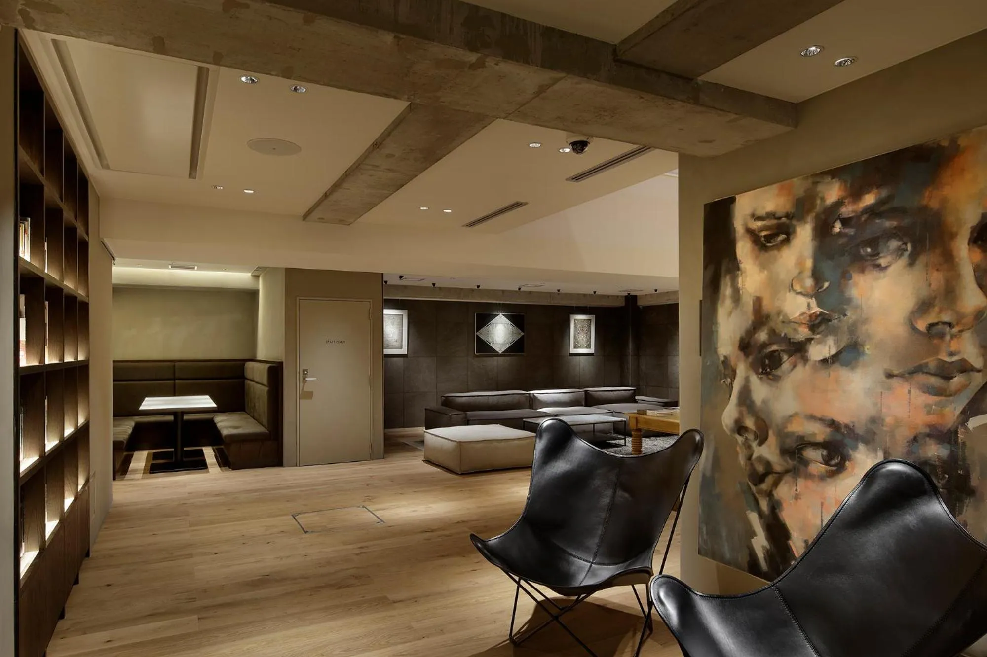 Lobby or reception in TUNE STAY KYOTO