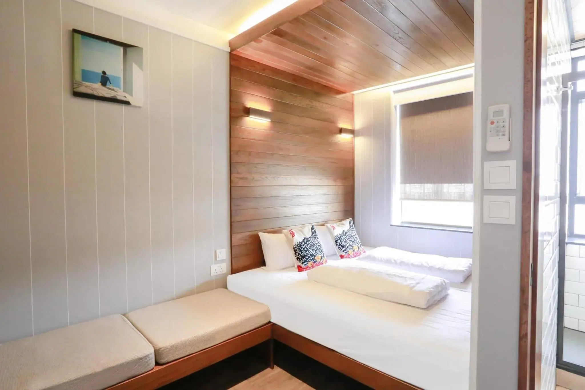 Superior Double Room in Lychee Sunset Hotel Cheung Chau Superior Double Room in Lychee Sunset Hotel Cheung Chau