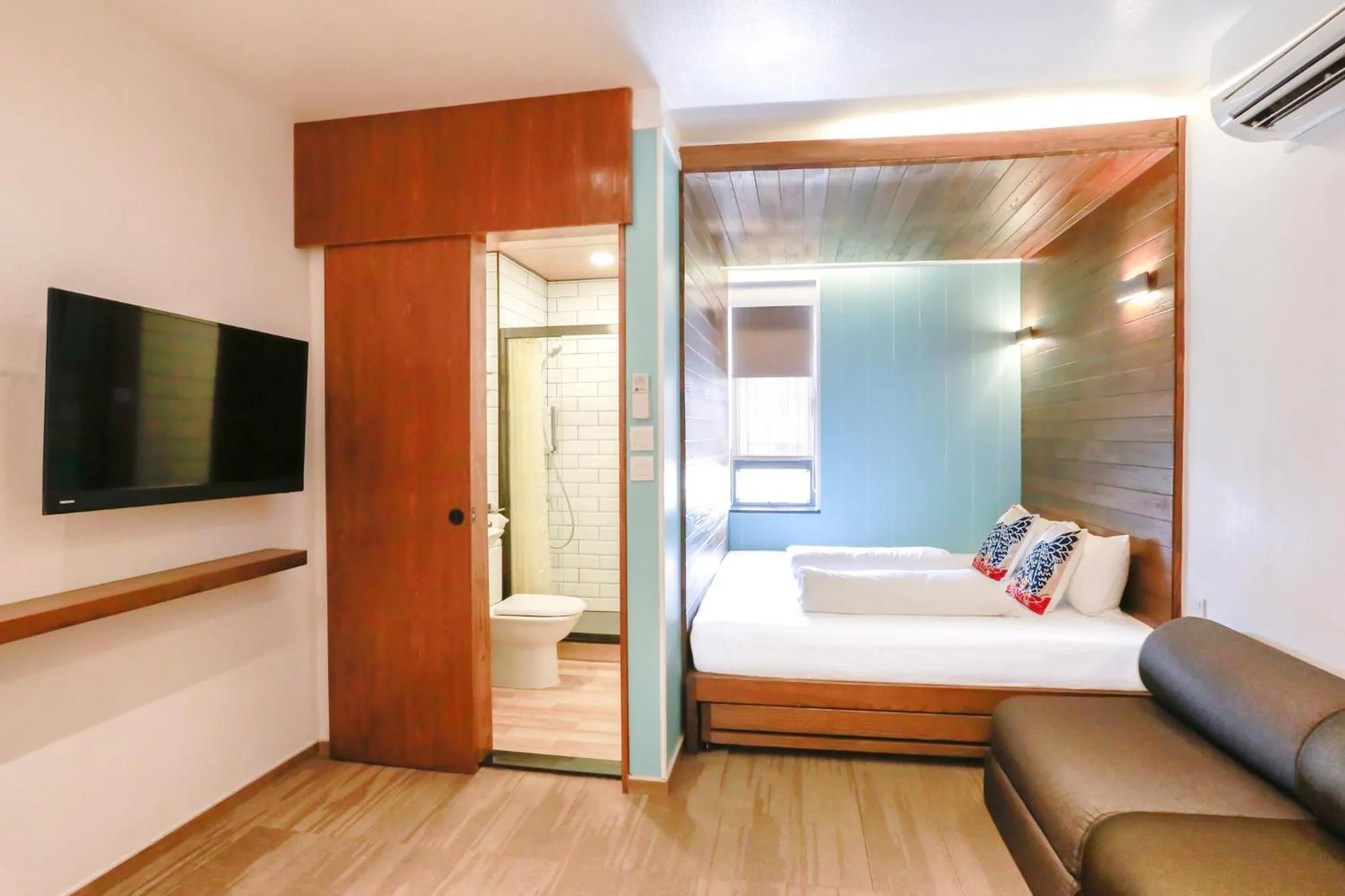 Bed in Lychee Sunset Hotel Cheung Chau