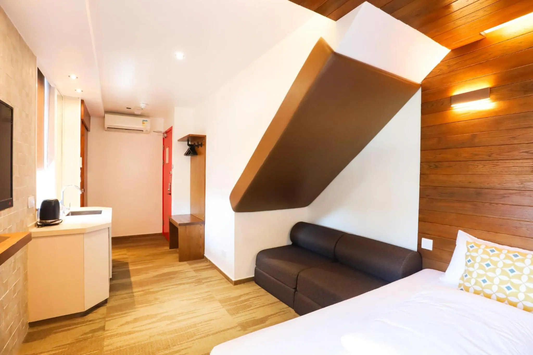 Bed in Lychee Sunset Hotel Cheung Chau