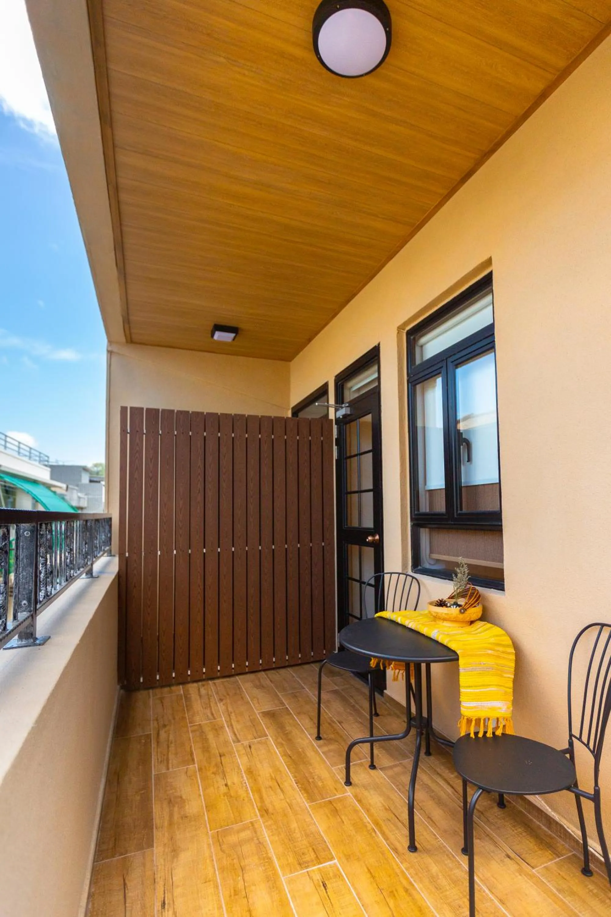 Balcony/Terrace in Lychee Sunset Hotel Cheung Chau