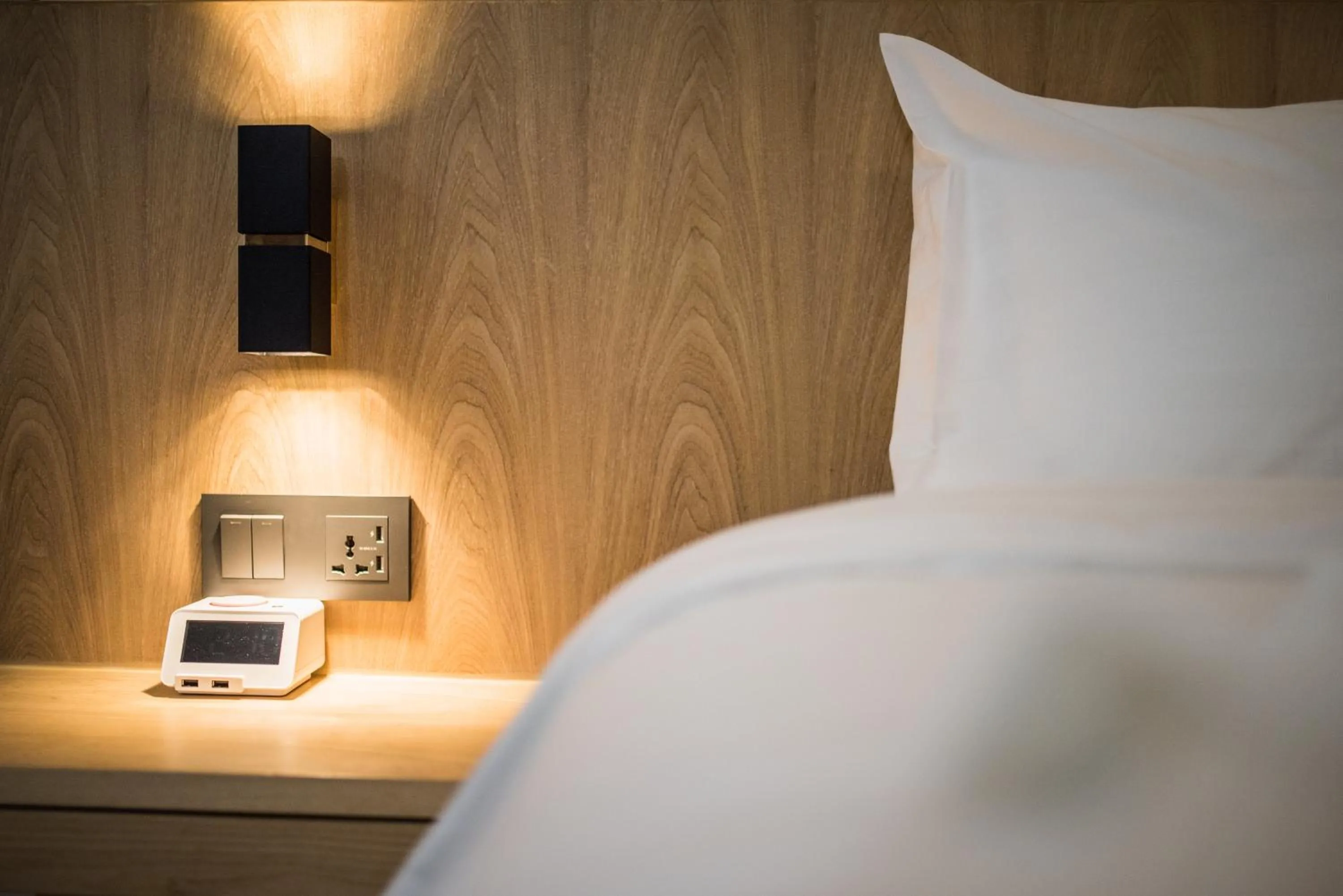 Bed in Artino Hotel Silom