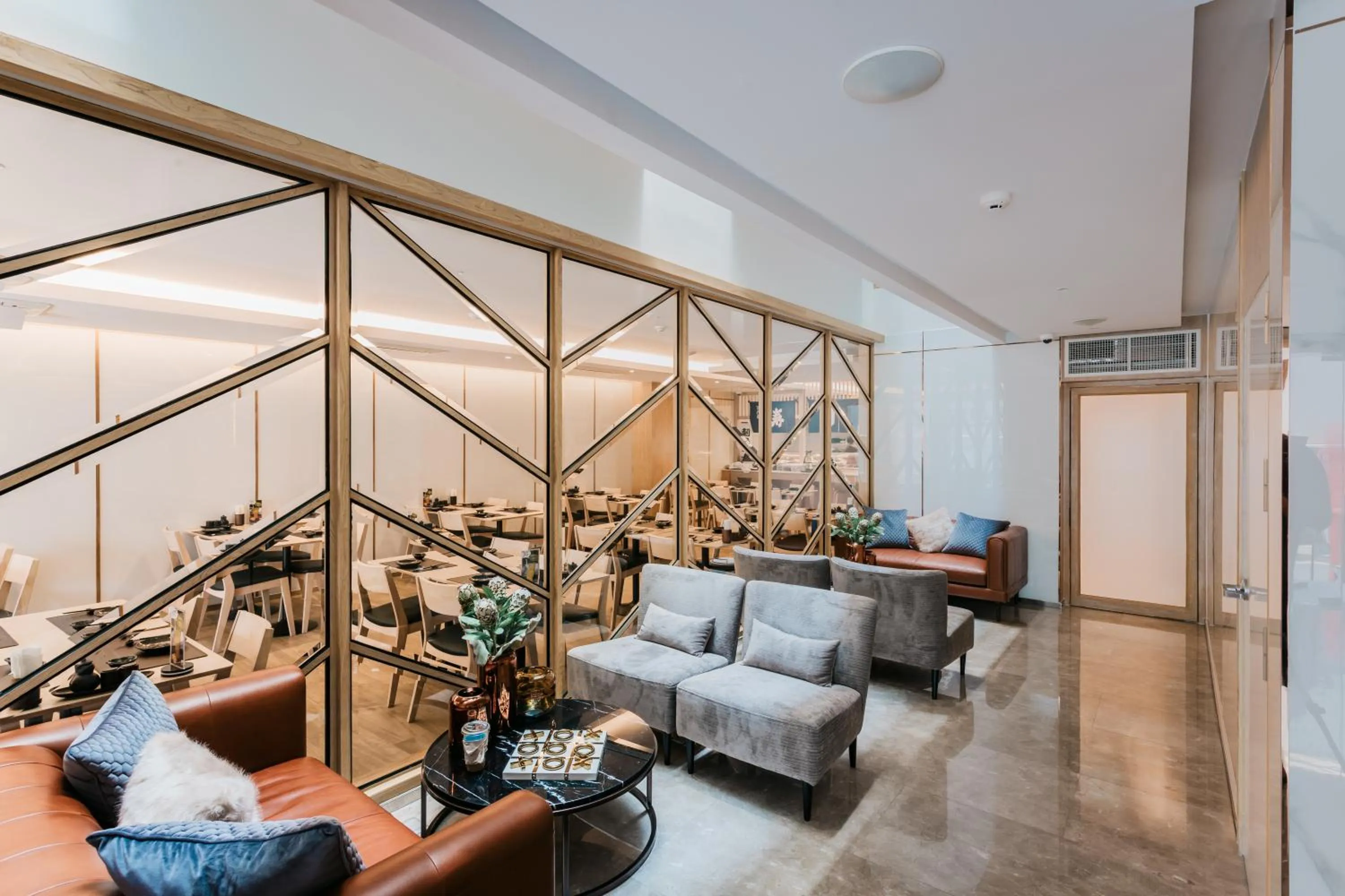 Lobby or reception in Artino Hotel Silom