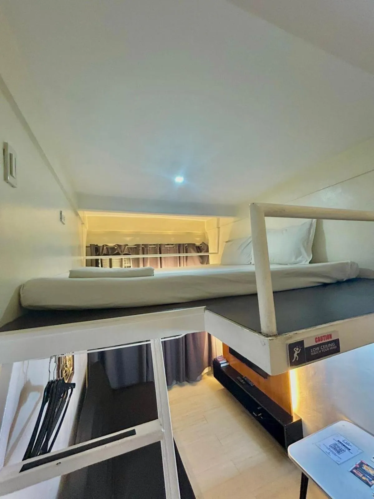 Bed in Selah Lofts Hotel