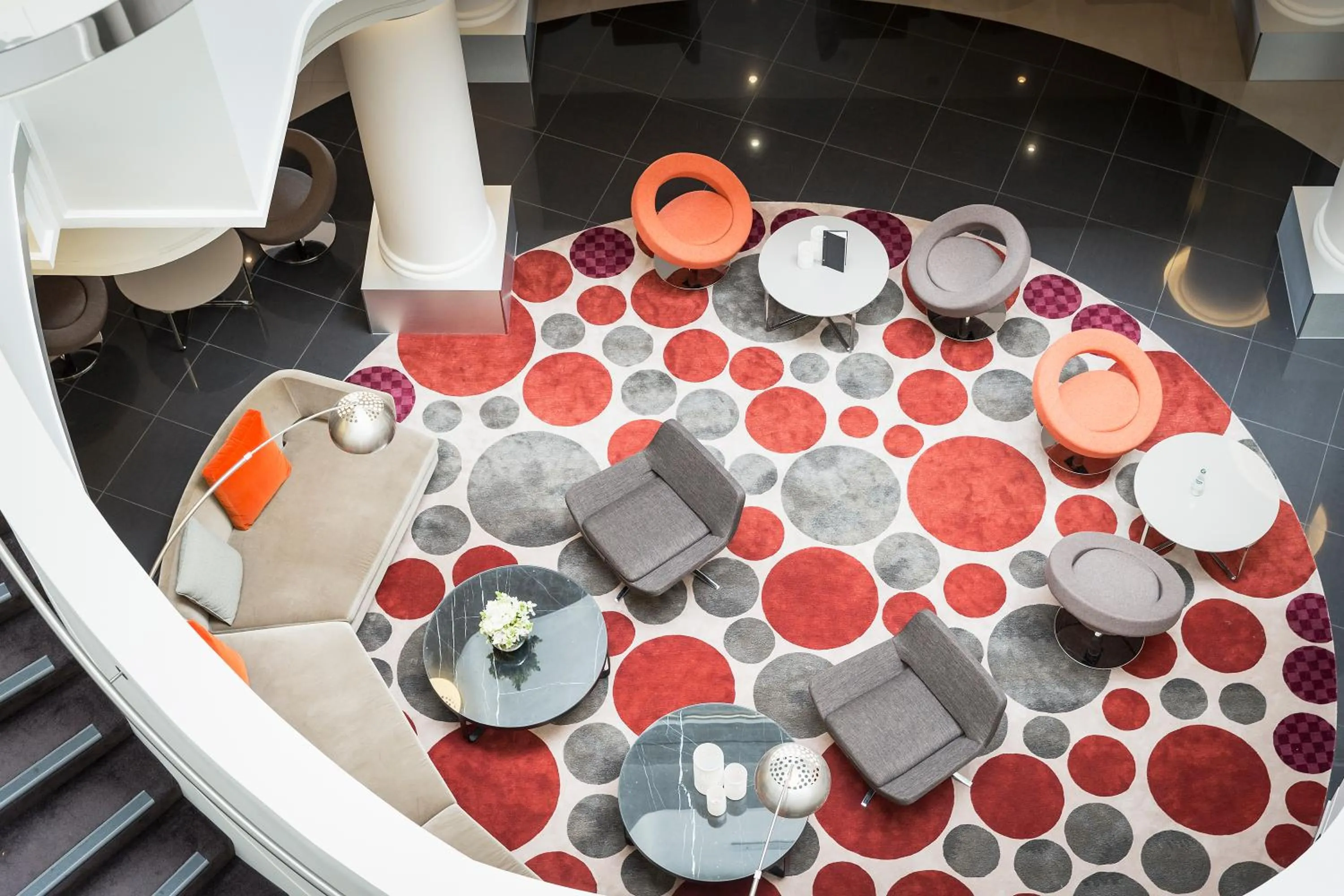 Lobby or reception in Pullman Melbourne Albert Park