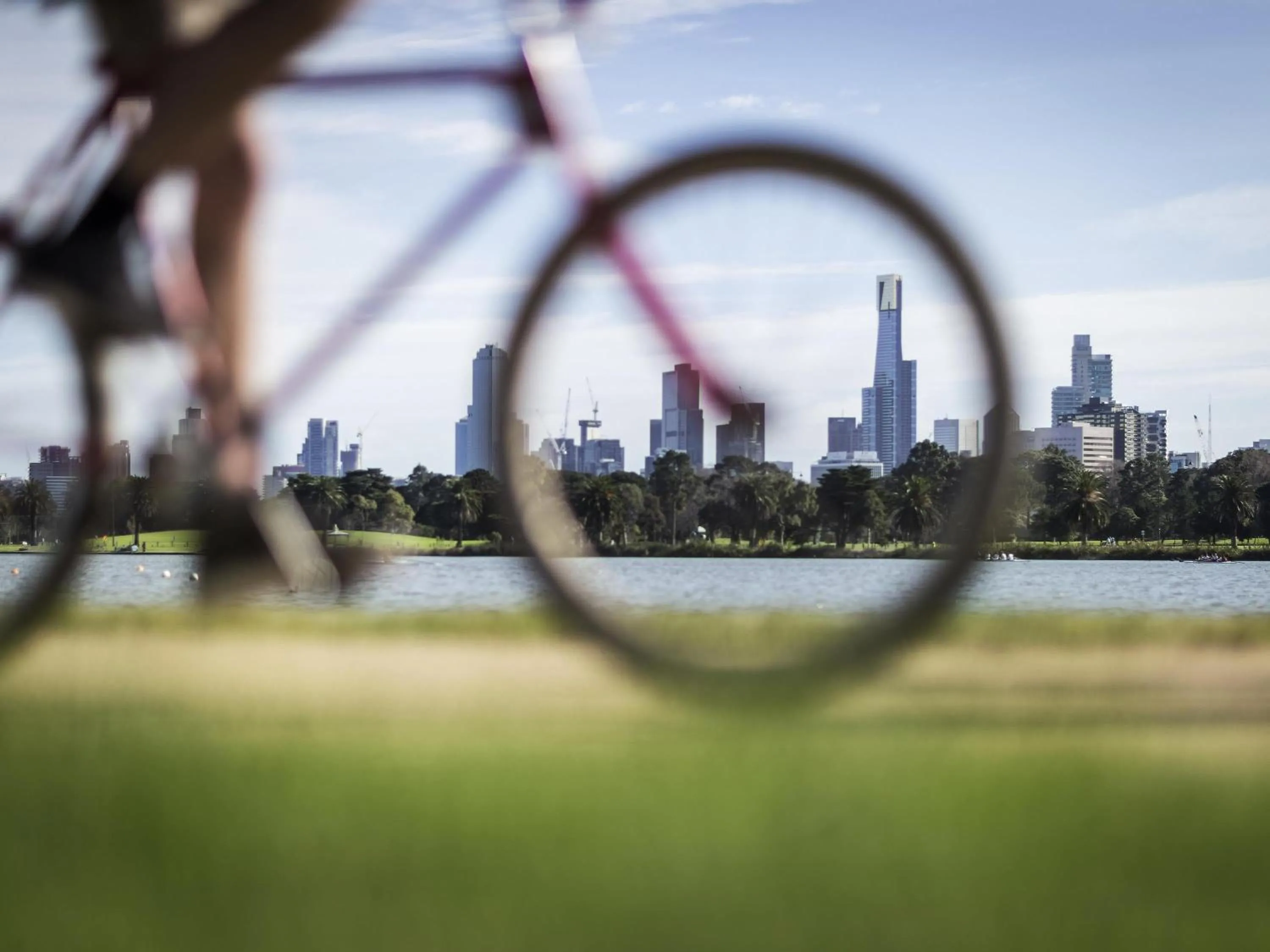 Fitness centre/facilities in Pullman Melbourne Albert Park