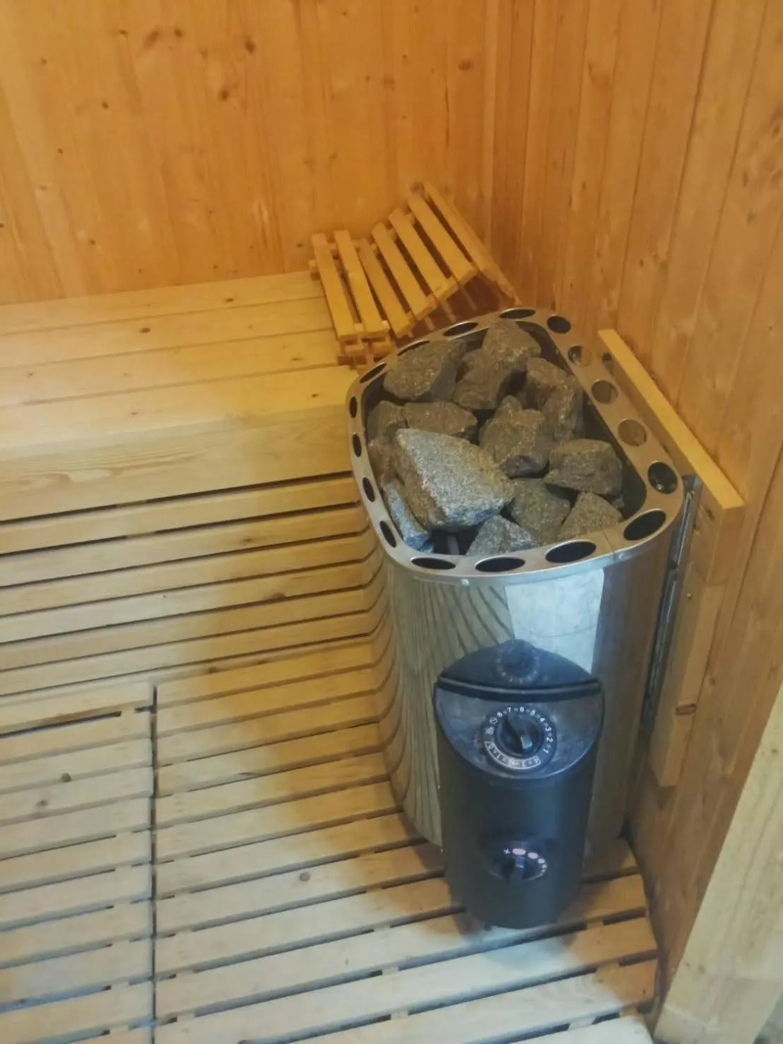 Sauna in Baan Talay Samran 4 Bedrooms Villa with Beach and 3 pools