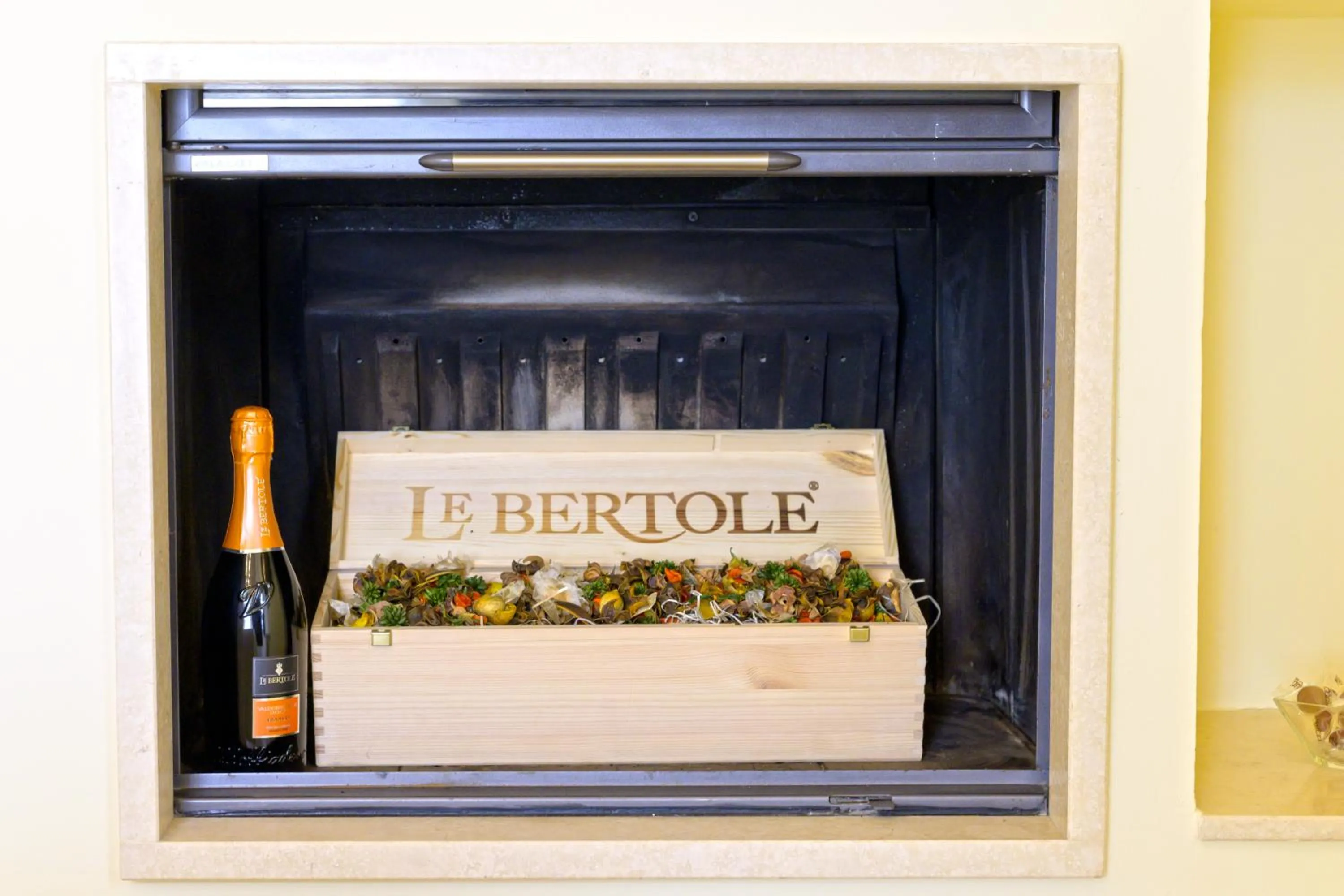 Decorative detail in Perlage Suite Luxury B&B - Amazing view of Trulli