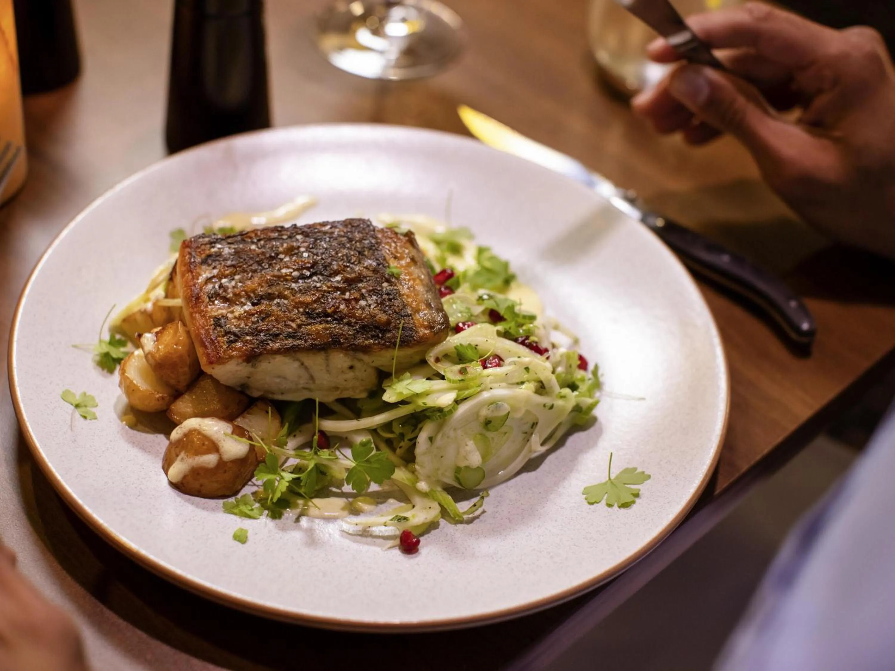 Restaurant/places to eat in Novotel Sydney Parramatta