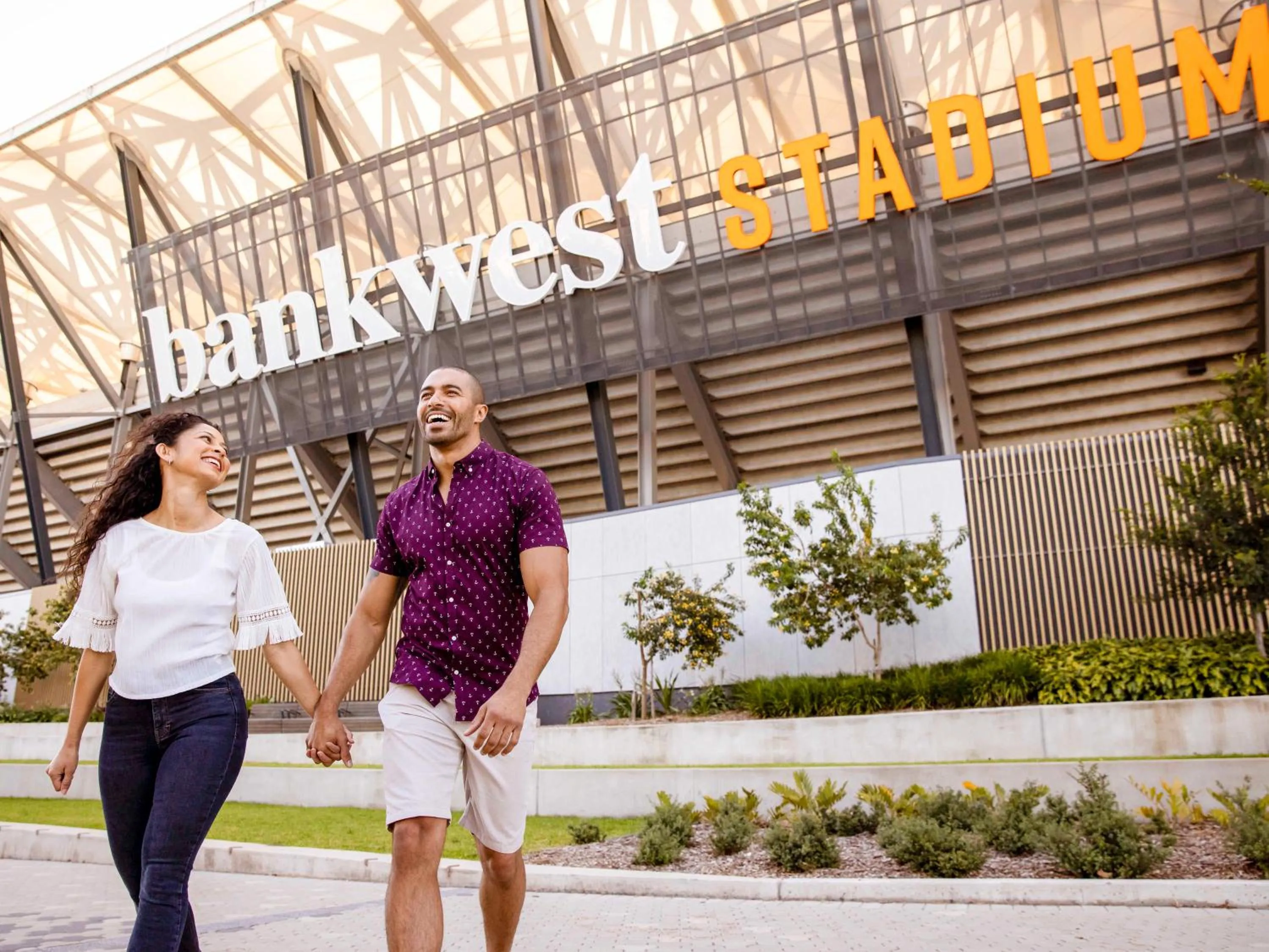 Nearby landmark in Novotel Sydney Parramatta