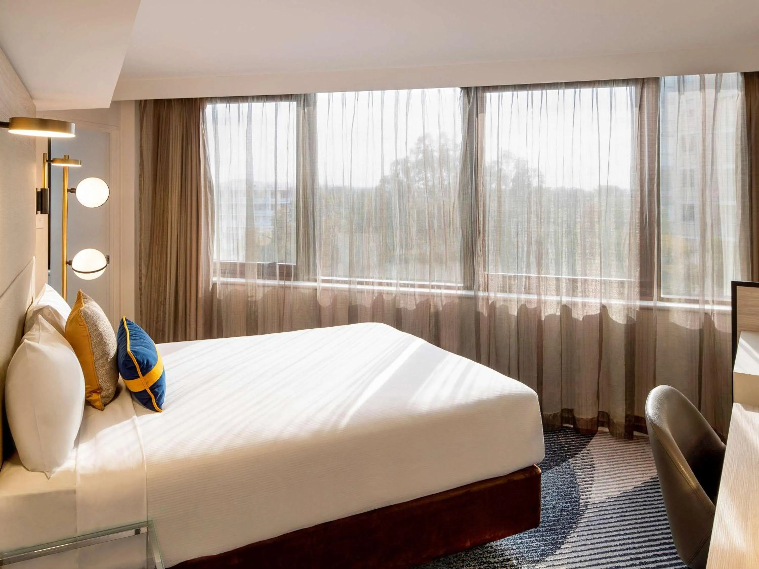 Photo of the whole room, Bed in Novotel Sydney Parramatta