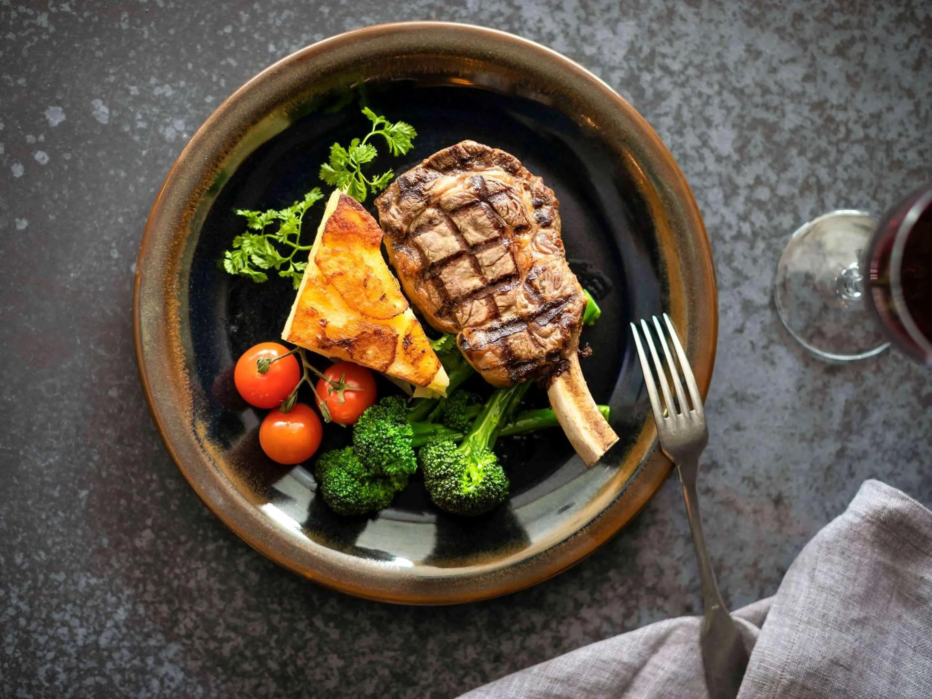 Restaurant/places to eat in Novotel Sydney Parramatta