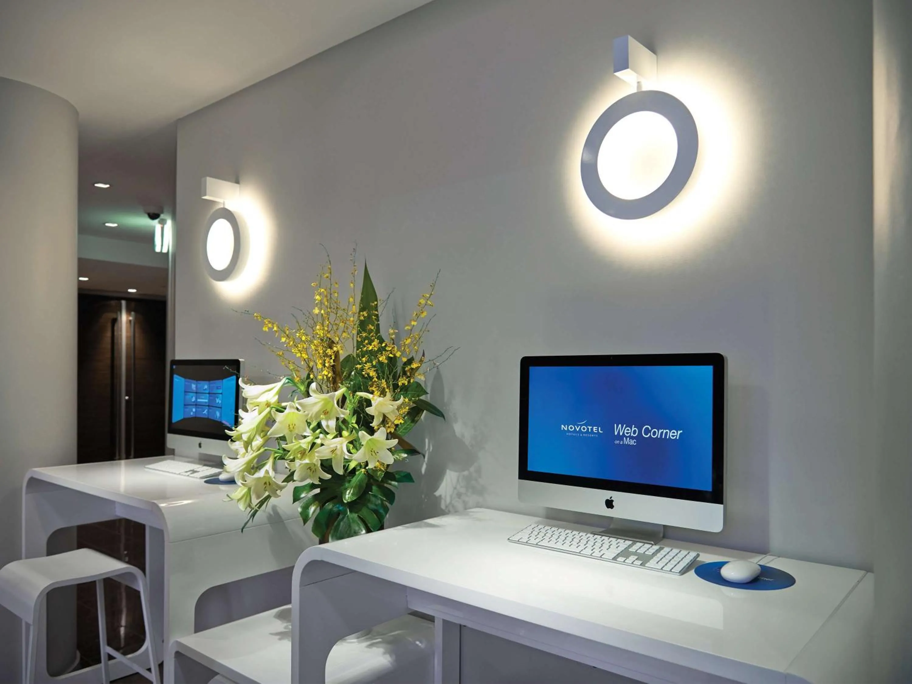 On site in Novotel Sydney Parramatta