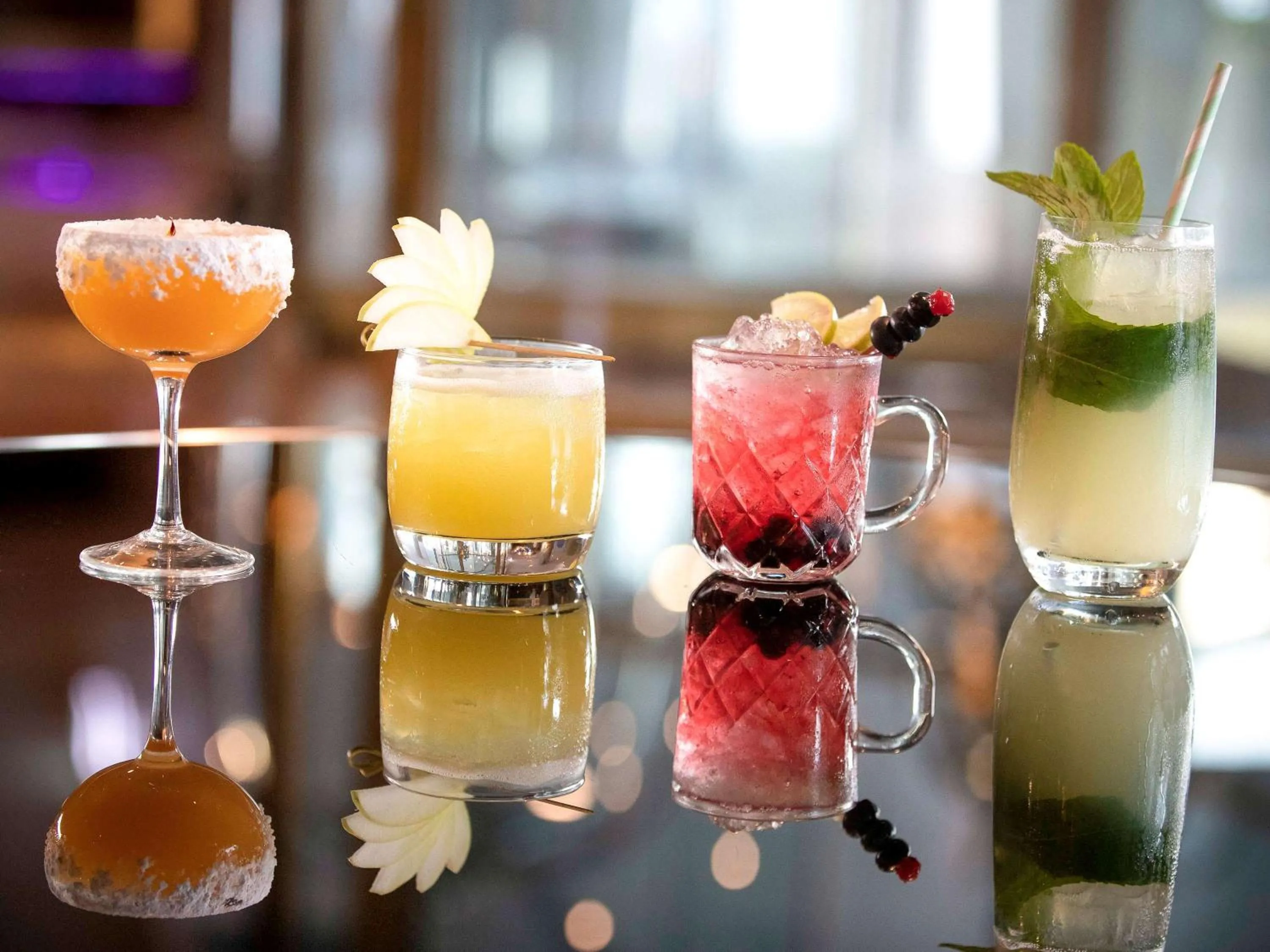 Restaurant/places to eat in Novotel Sydney Parramatta