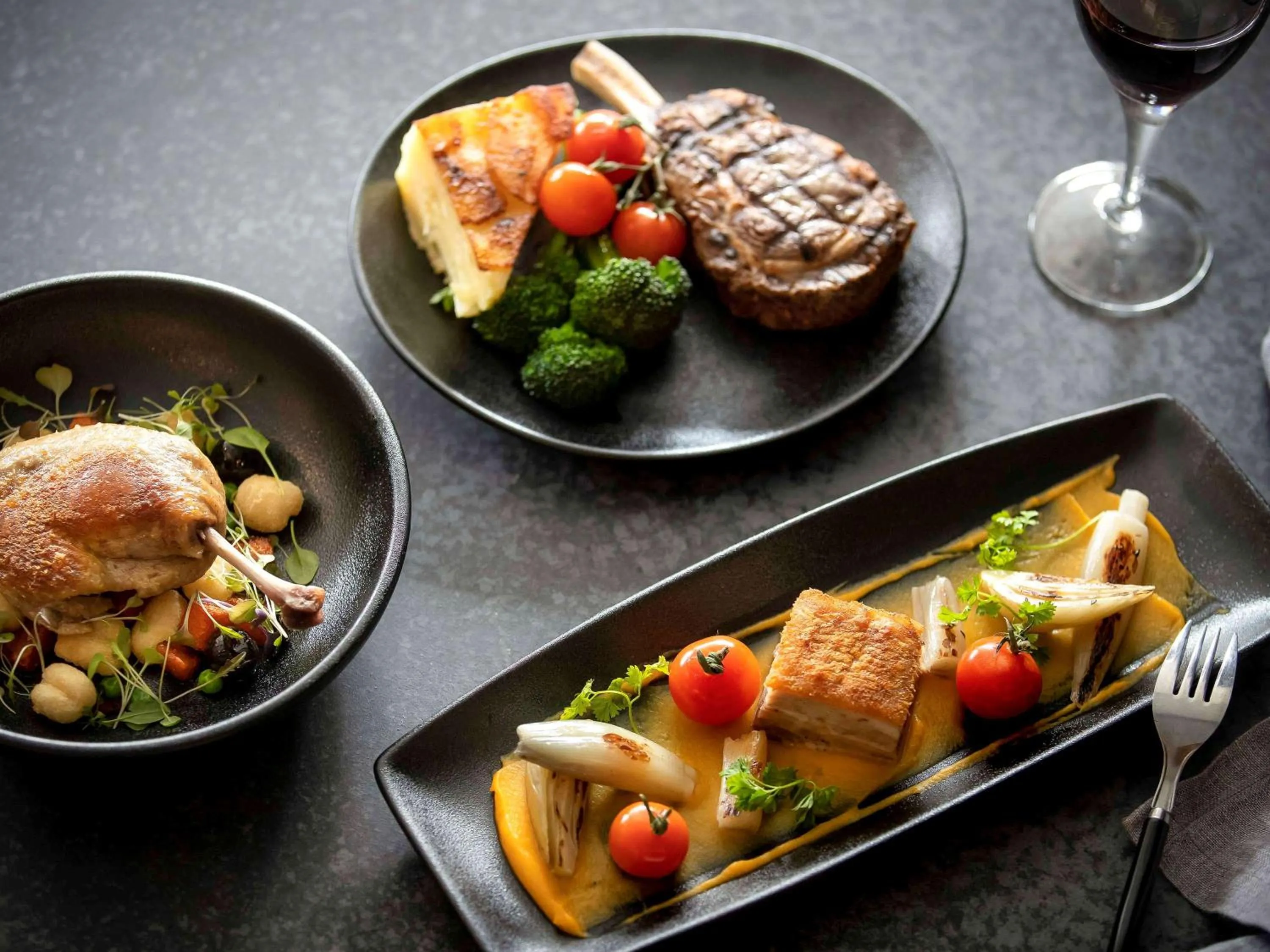 Restaurant/places to eat in Novotel Sydney Parramatta