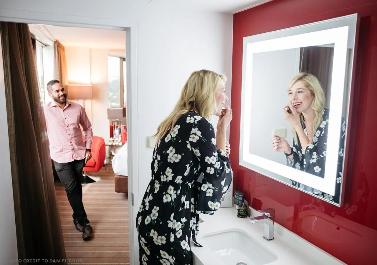 Bathroom in Novotel Sydney Parramatta