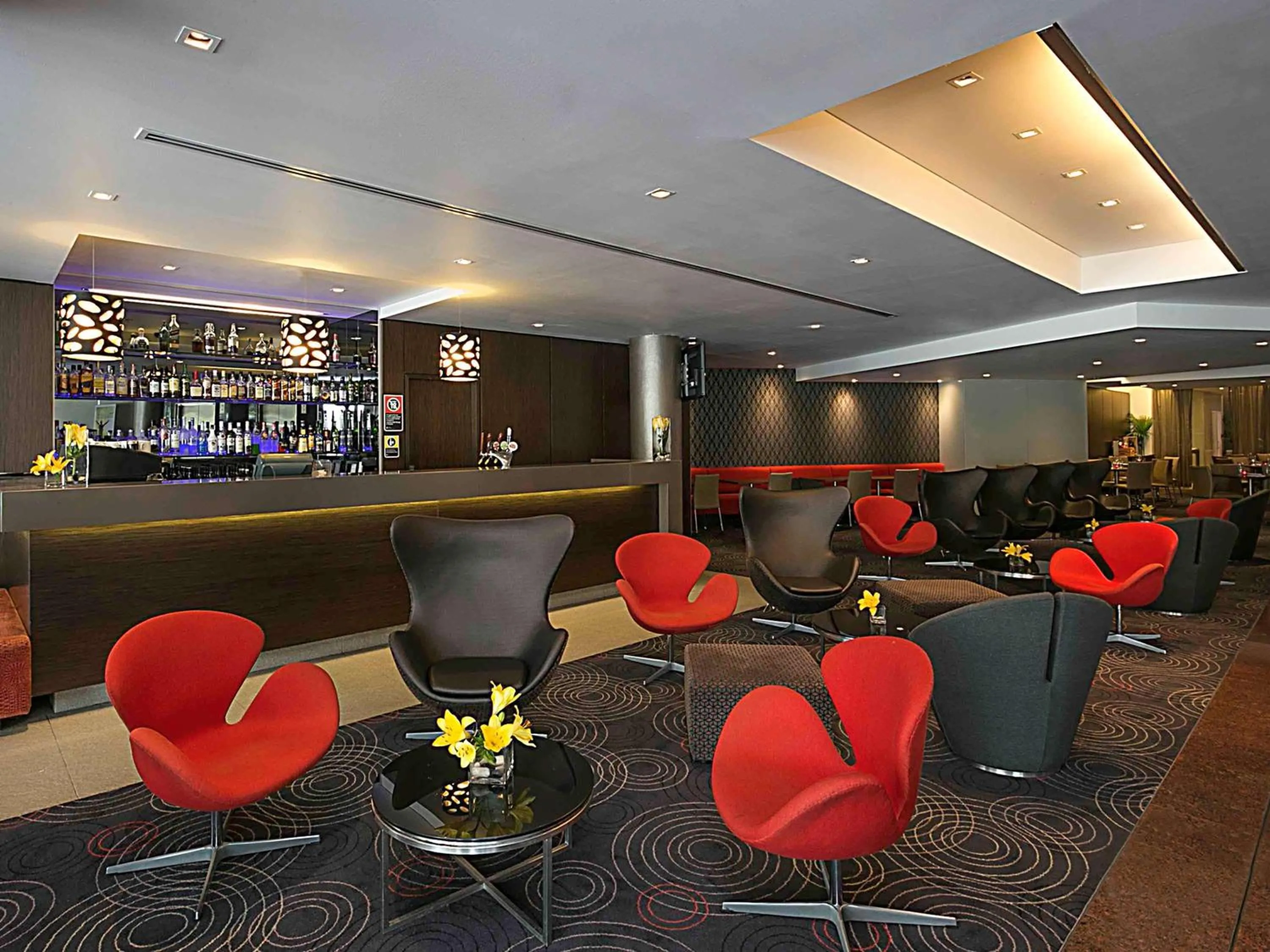 Restaurant/places to eat in Novotel Sydney Parramatta