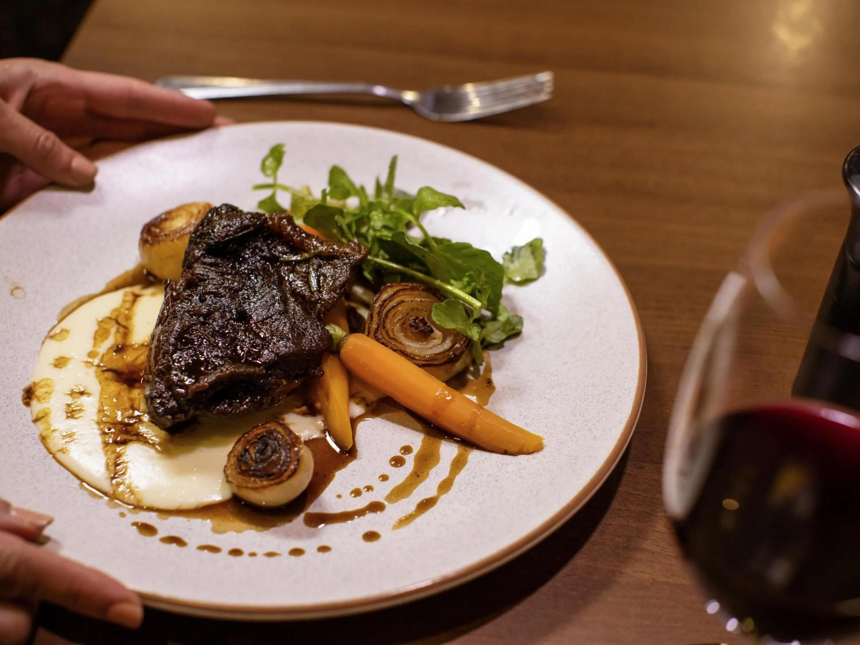 Restaurant/places to eat in Novotel Sydney Parramatta