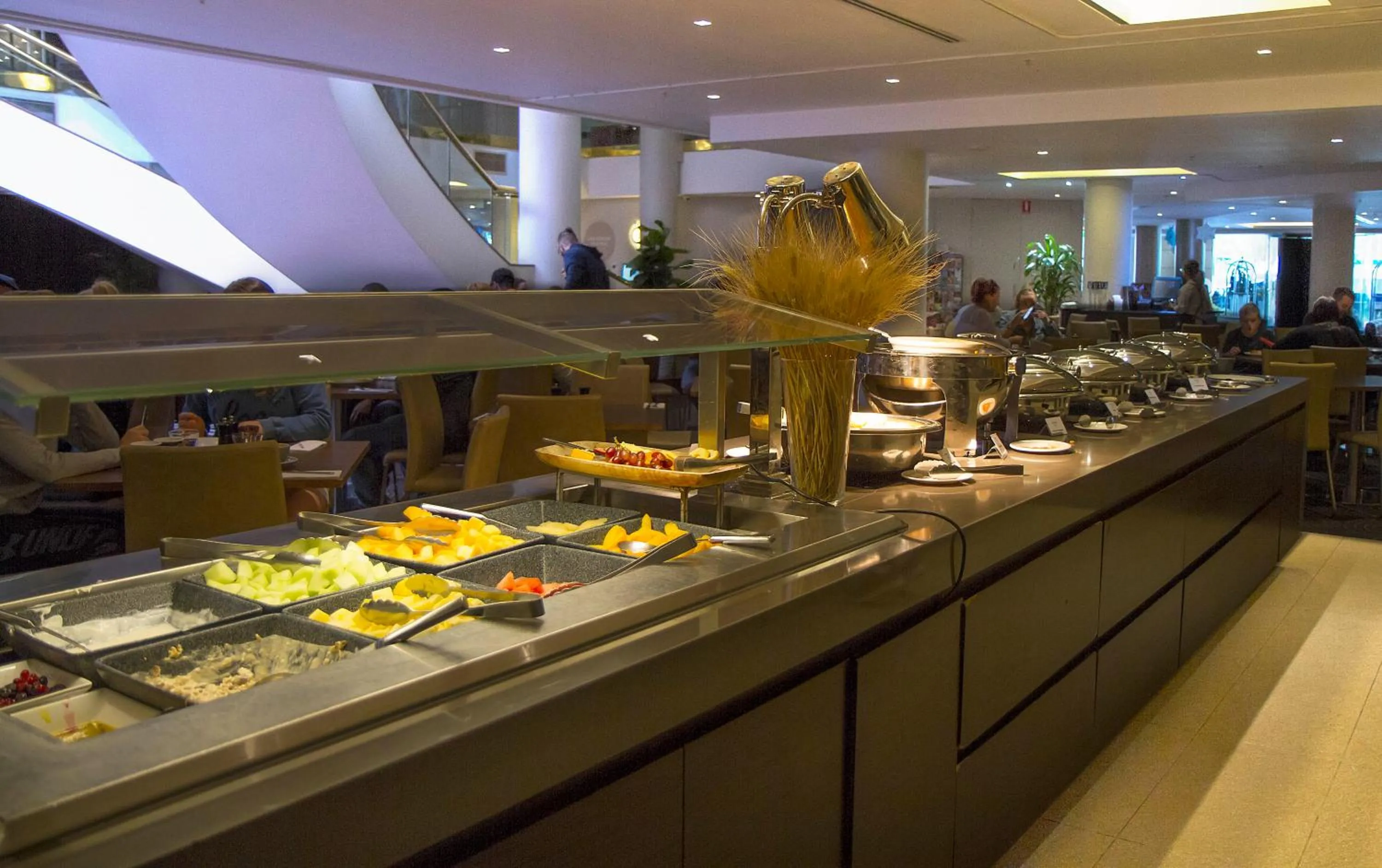 Buffet breakfast in Novotel Sydney Parramatta