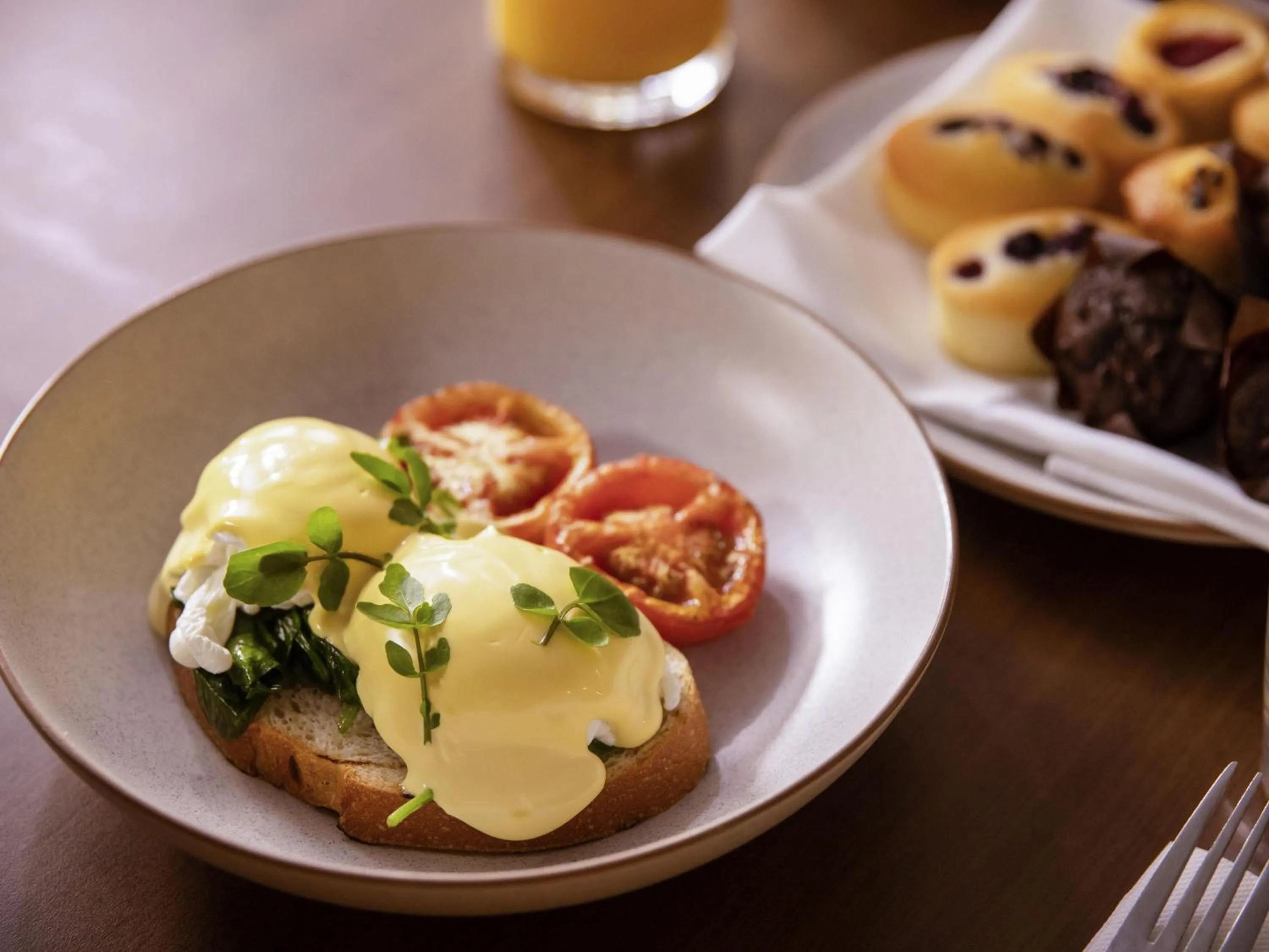 Restaurant/places to eat in Novotel Sydney Parramatta