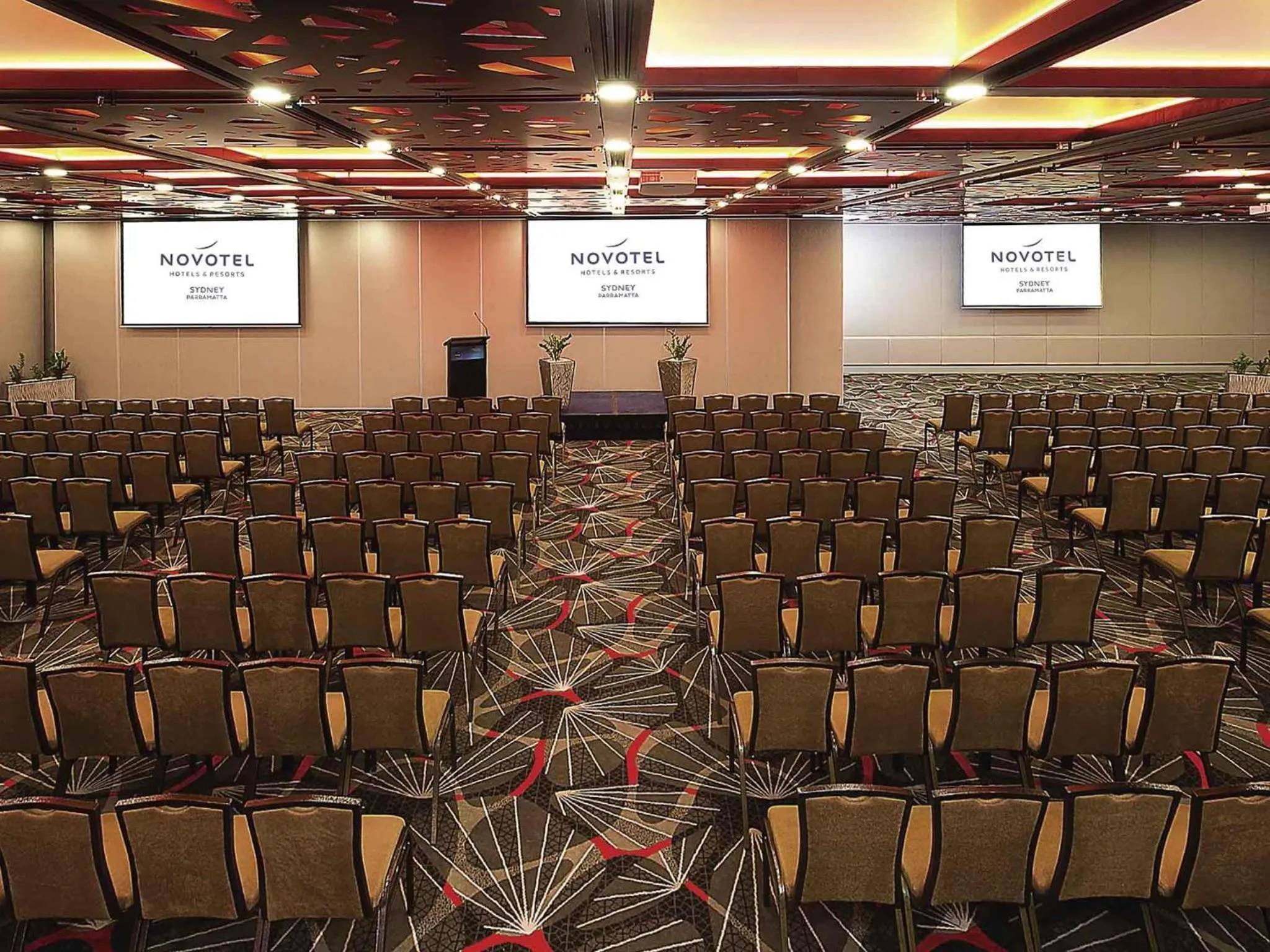 Property building in Novotel Sydney Parramatta