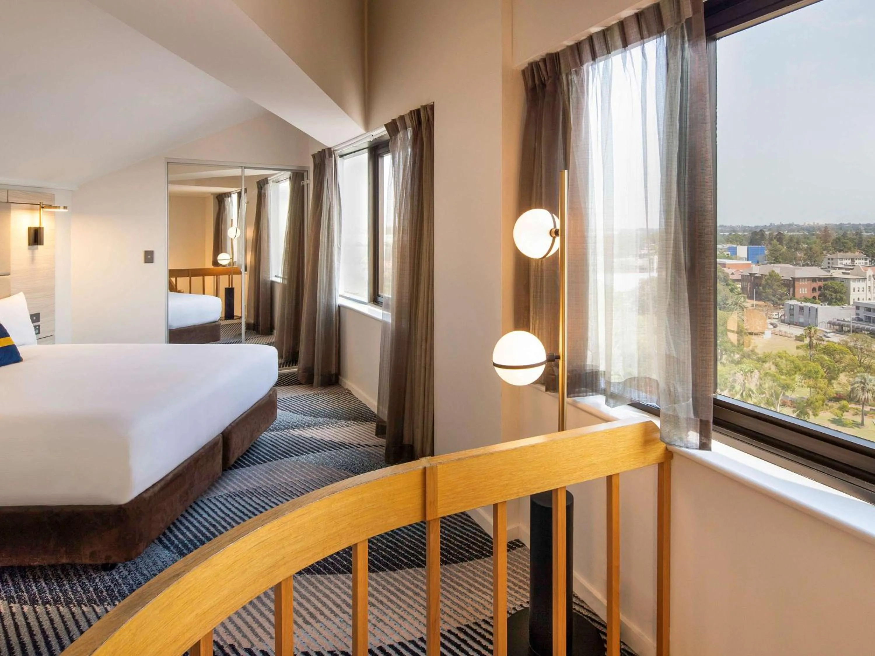 Photo of the whole room, Bed in Novotel Sydney Parramatta